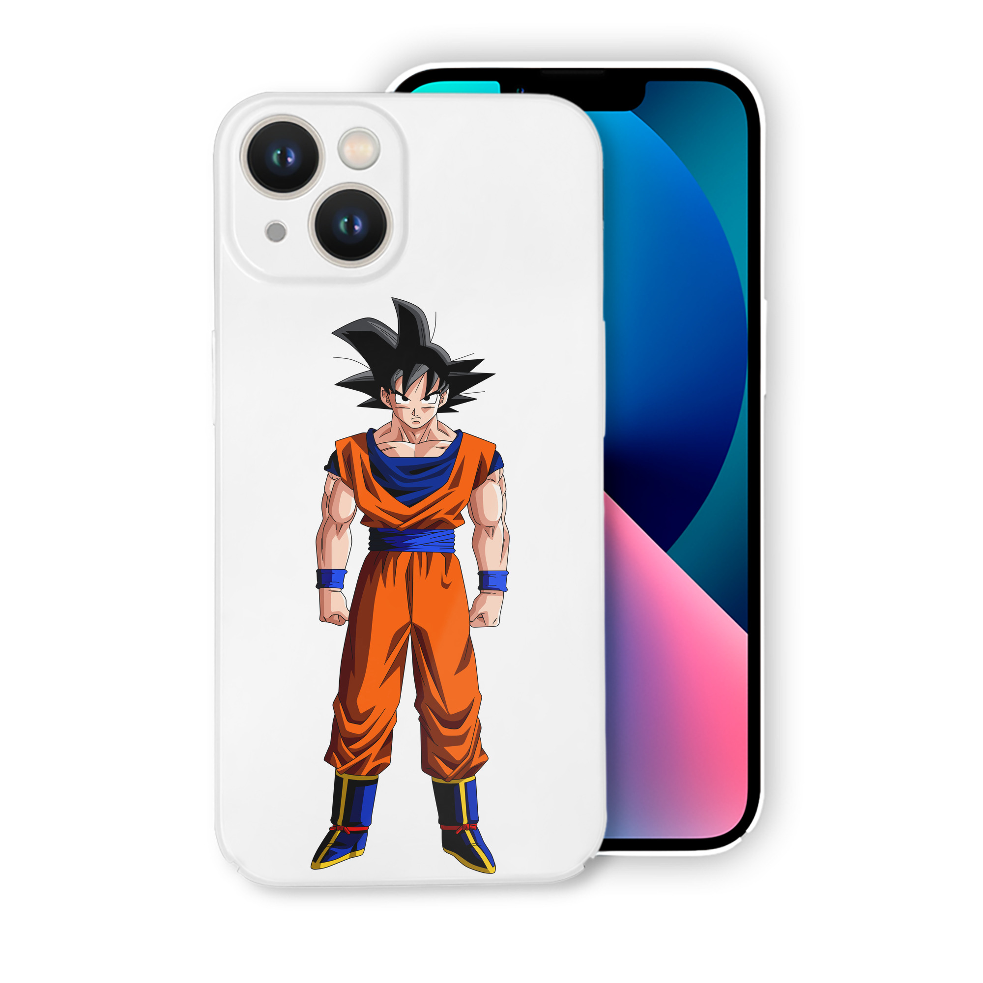 （画像用） ドラゴンボール 孫悟空（そん ごくう）Son Goku カカロット DRAGON BALL Kakarotto 【iPhone 14シリーズ対応】ハードケース