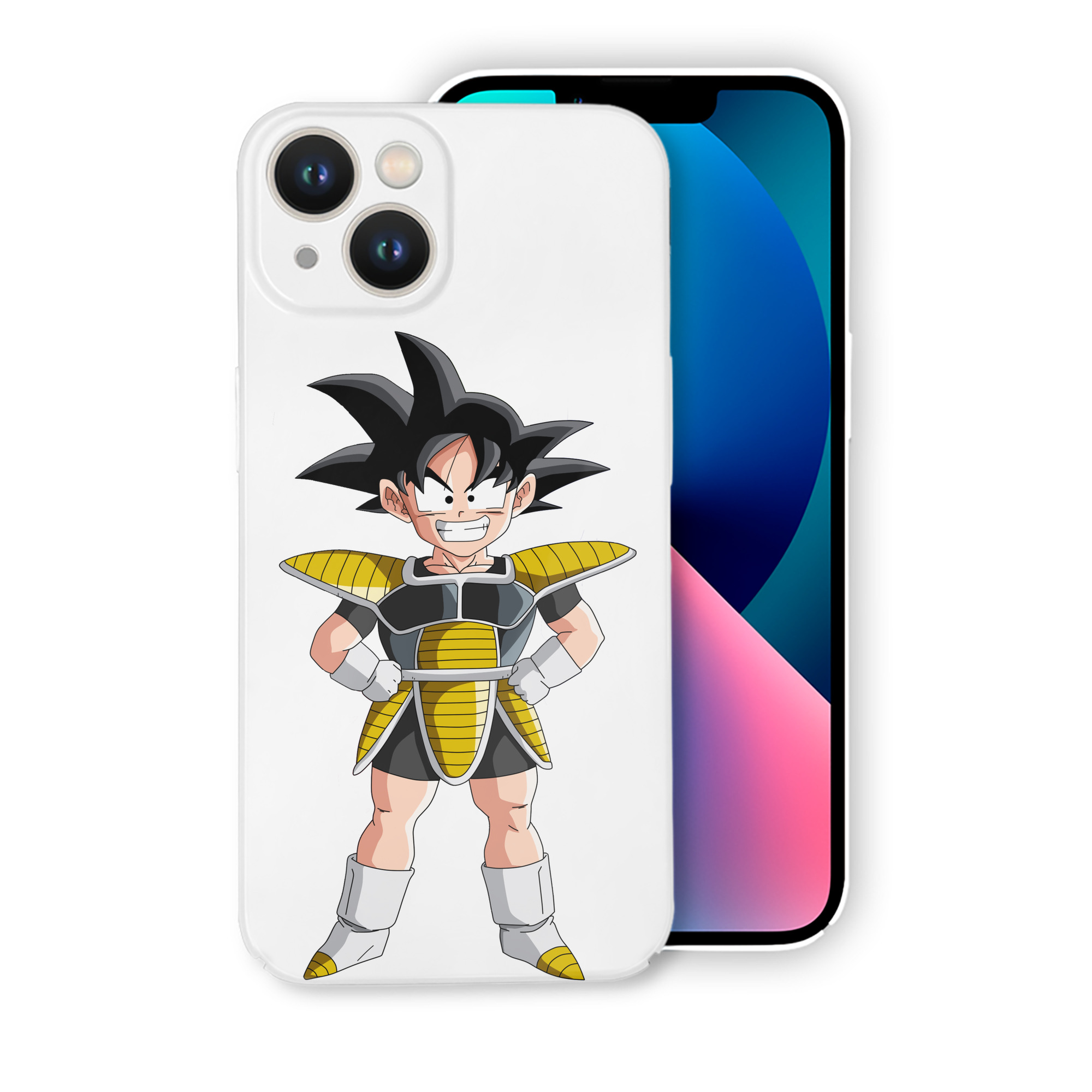 （画像用） ドラゴンボール 孫悟空（そん ごくう）Son Goku カカロット DRAGON BALL Kakarotto 【iPhone 14シリーズ対応】ハードケース