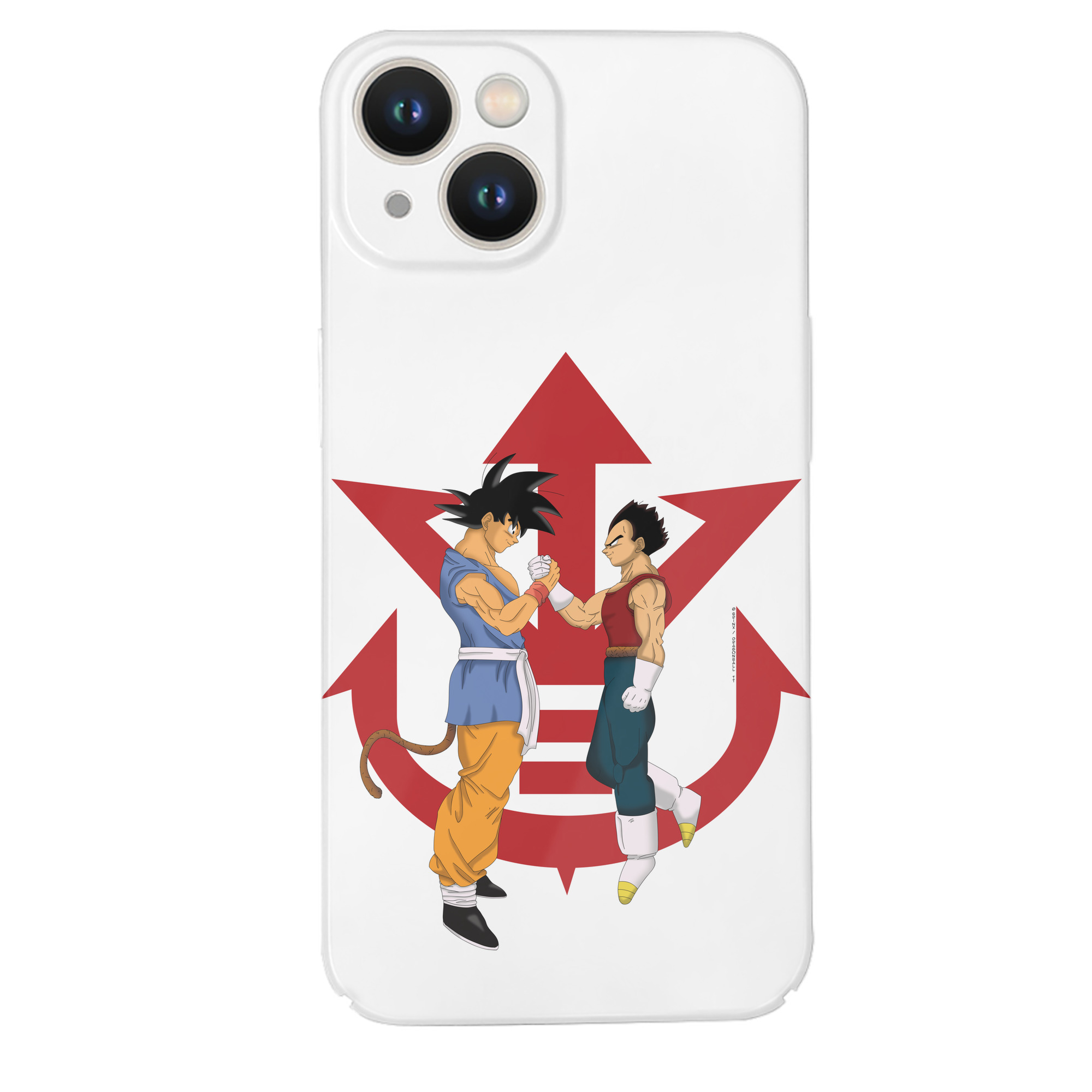（画像用） ドラゴンボール 孫悟空（そん ごくう）Son Goku カカロット DRAGON BALL Kakarotto 【iPhone 14シリーズ対応】ハードケース