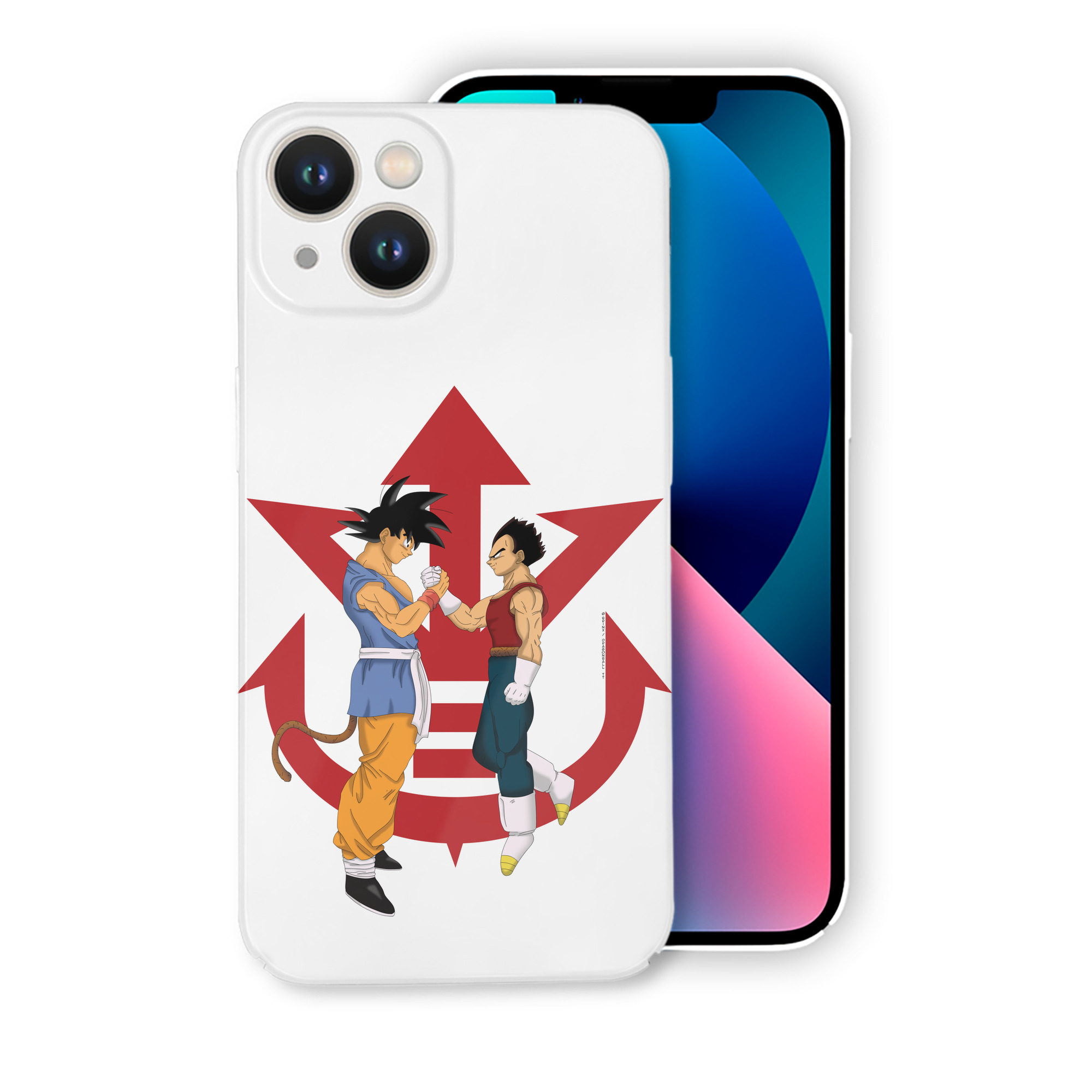 （画像用） ドラゴンボール 孫悟空（そん ごくう）Son Goku カカロット DRAGON BALL Kakarotto 【iPhone 14シリーズ対応】ハードケース
