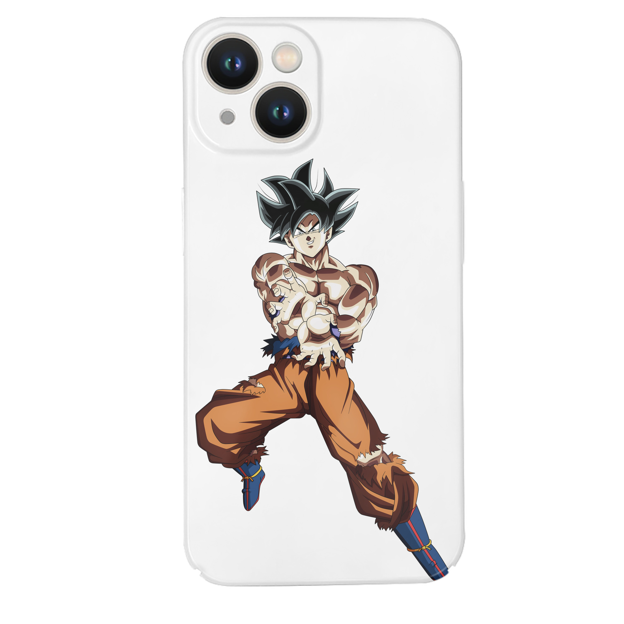 （画像用） ドラゴンボール 孫悟空（そん ごくう）Son Goku カカロット DRAGON BALL Kakarotto 【iPhone 14シリーズ対応】ハードケース