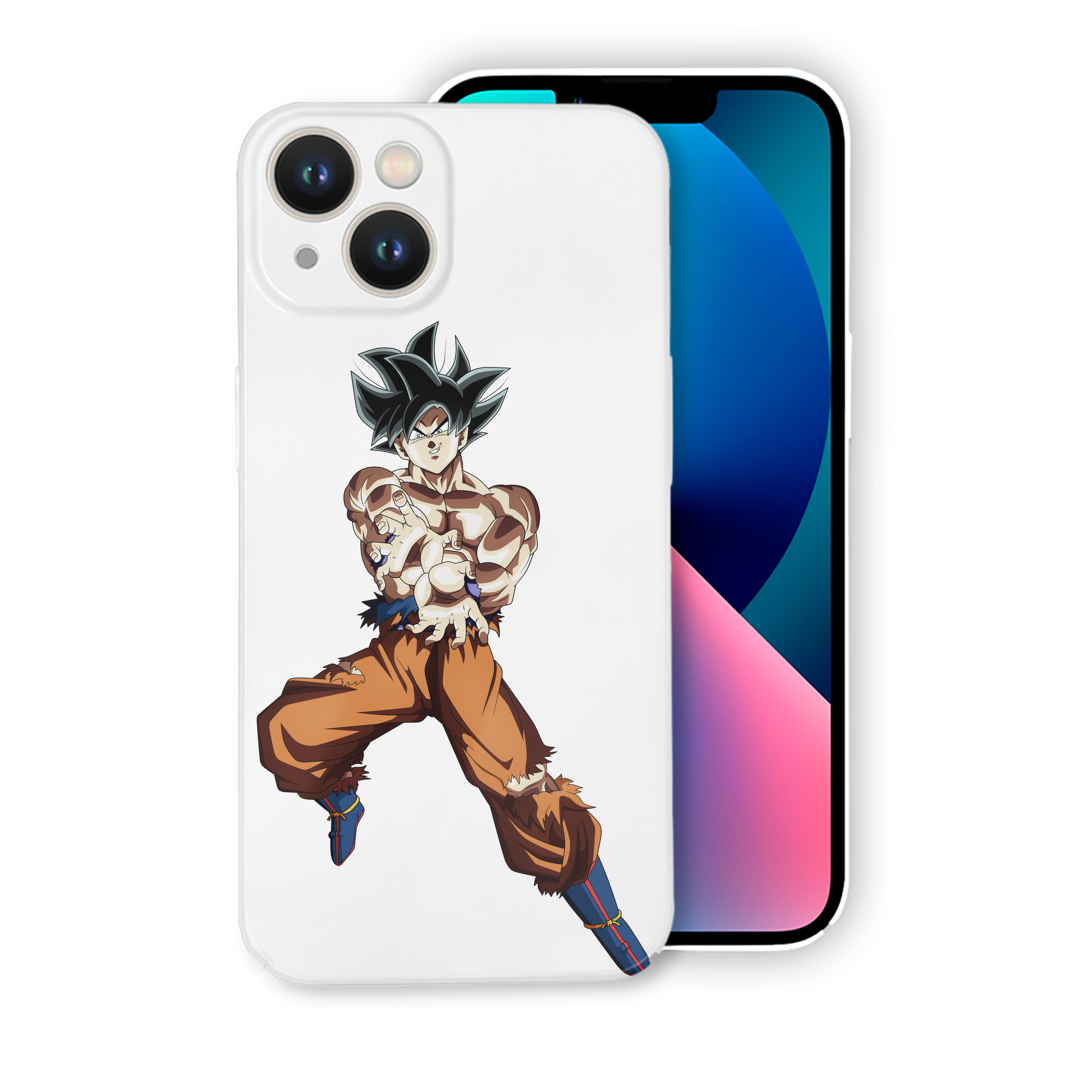（画像用） ドラゴンボール 孫悟空（そん ごくう）Son Goku カカロット DRAGON BALL Kakarotto 【iPhone 14シリーズ対応】ハードケース