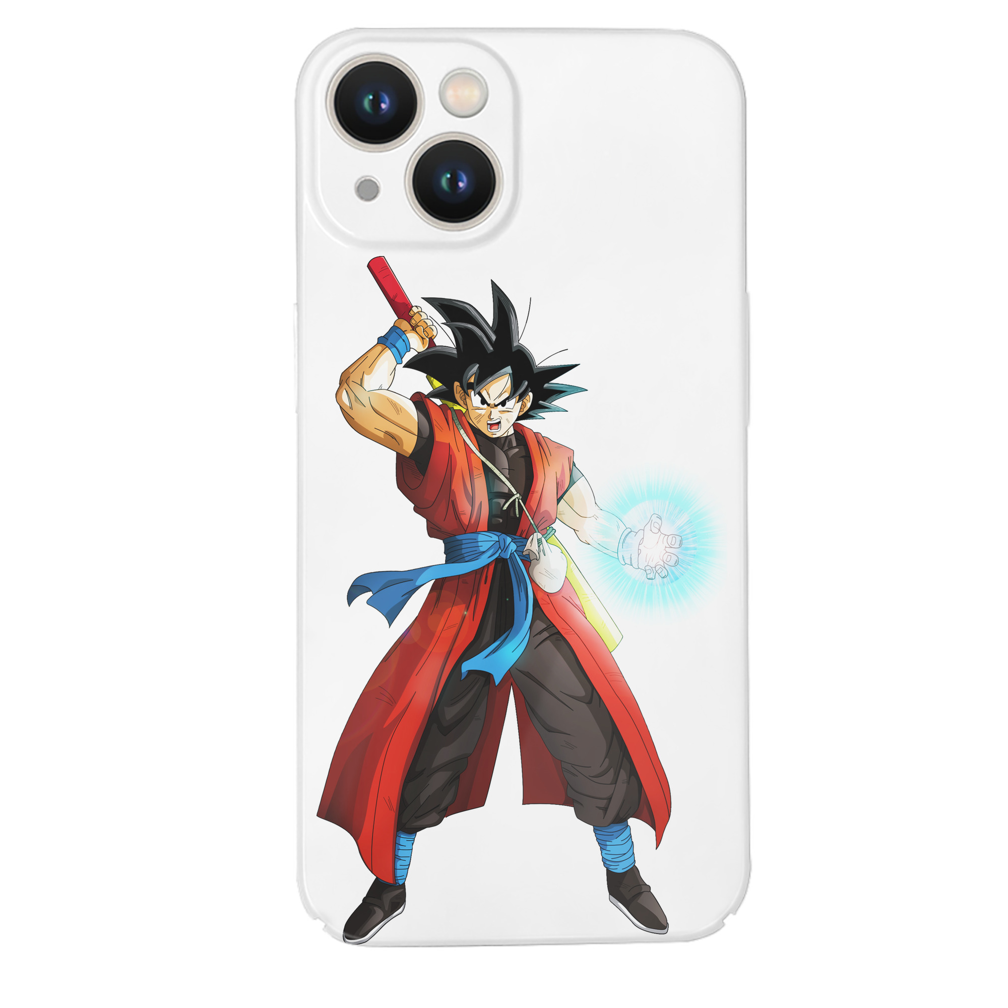 （画像用） ドラゴンボール 孫悟空（そん ごくう）Son Goku カカロット DRAGON BALL Kakarotto 【iPhone 14シリーズ対応】ハードケース