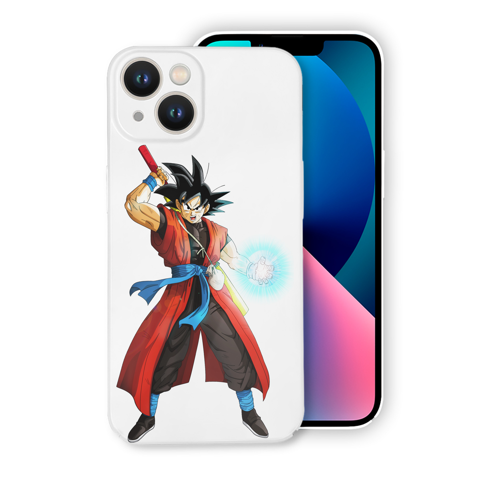（画像用） ドラゴンボール 孫悟空（そん ごくう）Son Goku カカロット DRAGON BALL Kakarotto 【iPhone 14シリーズ対応】ハードケース
