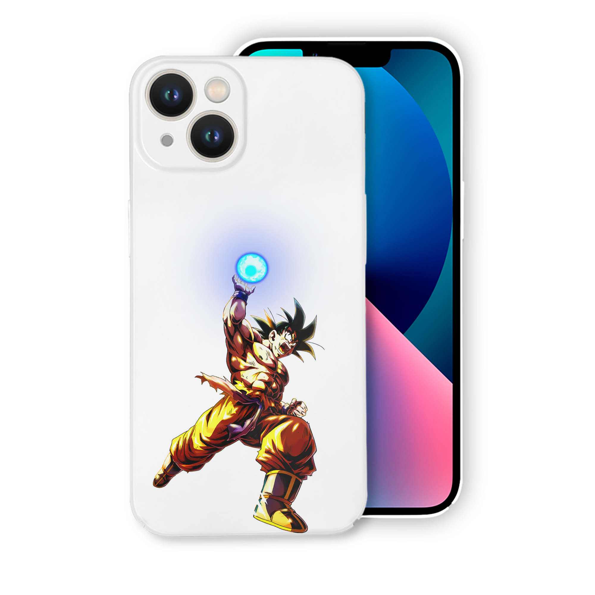 （画像用） ドラゴンボール 孫悟空（そん ごくう）Son Goku カカロット DRAGON BALL Kakarotto 【iPhone 14シリーズ対応】ハードケース