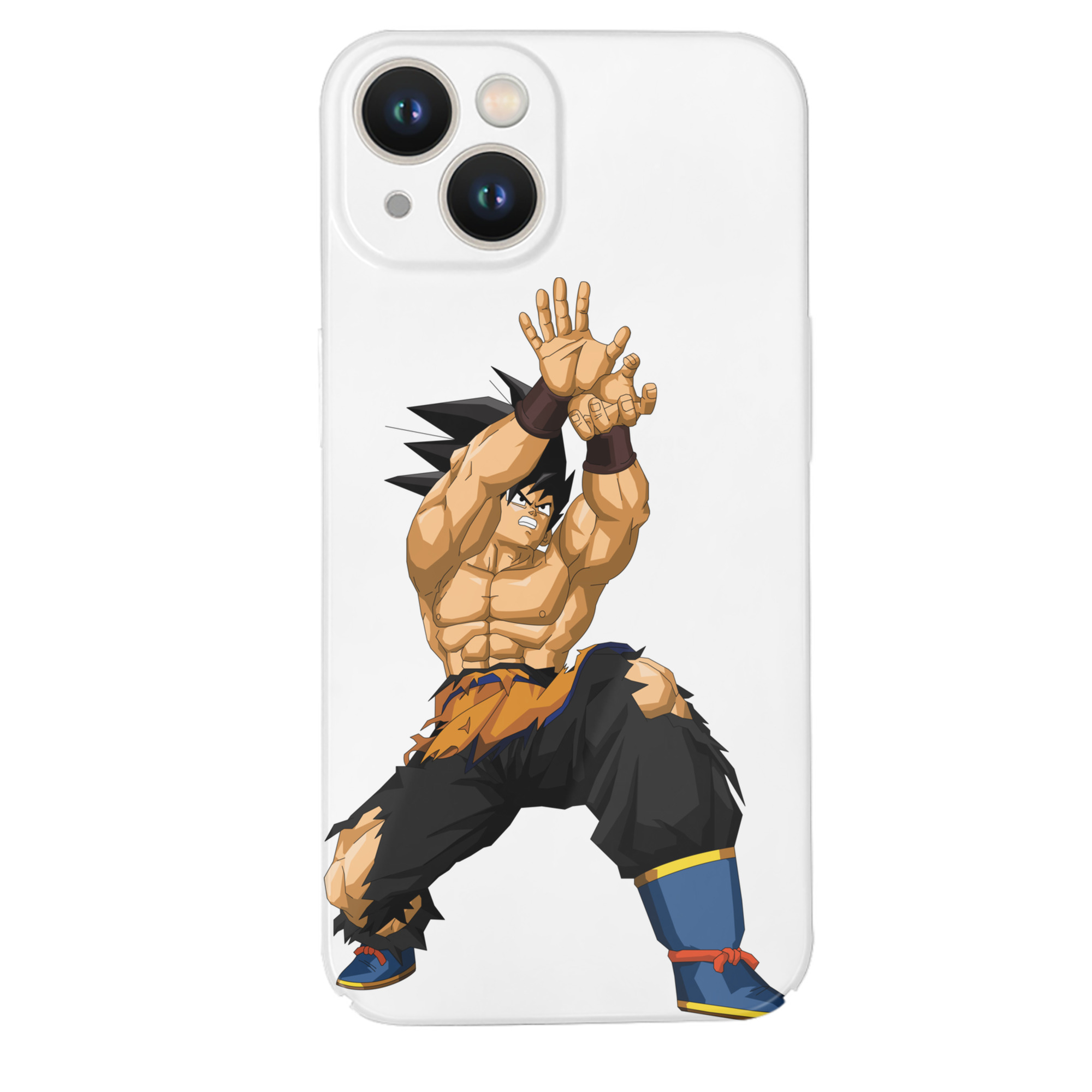 （画像用） ドラゴンボール 孫悟空（そん ごくう）Son Goku カカロット DRAGON BALL Kakarotto 【iPhone 14シリーズ対応】ハードケース
