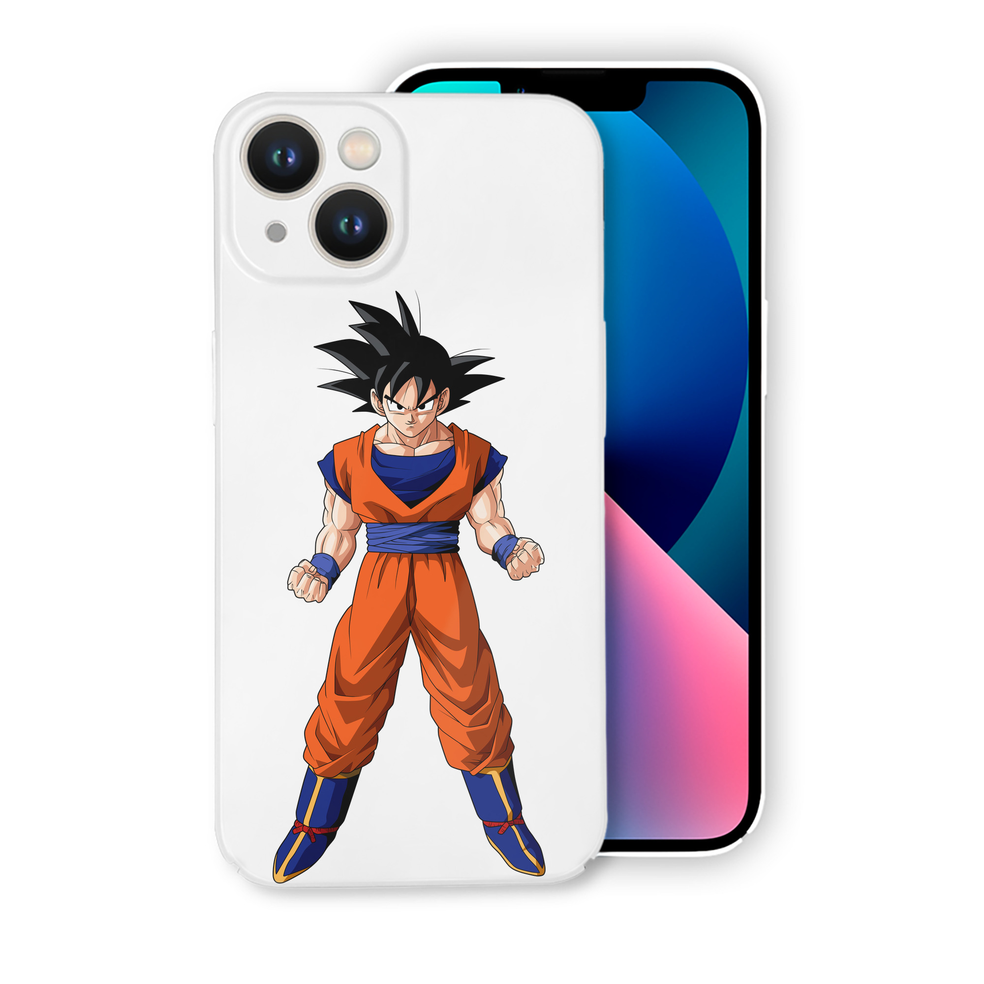 （画像用） ドラゴンボール 孫悟空（そん ごくう）Son Goku カカロット DRAGON BALL Kakarotto 【iPhone 14シリーズ対応】ハードケース