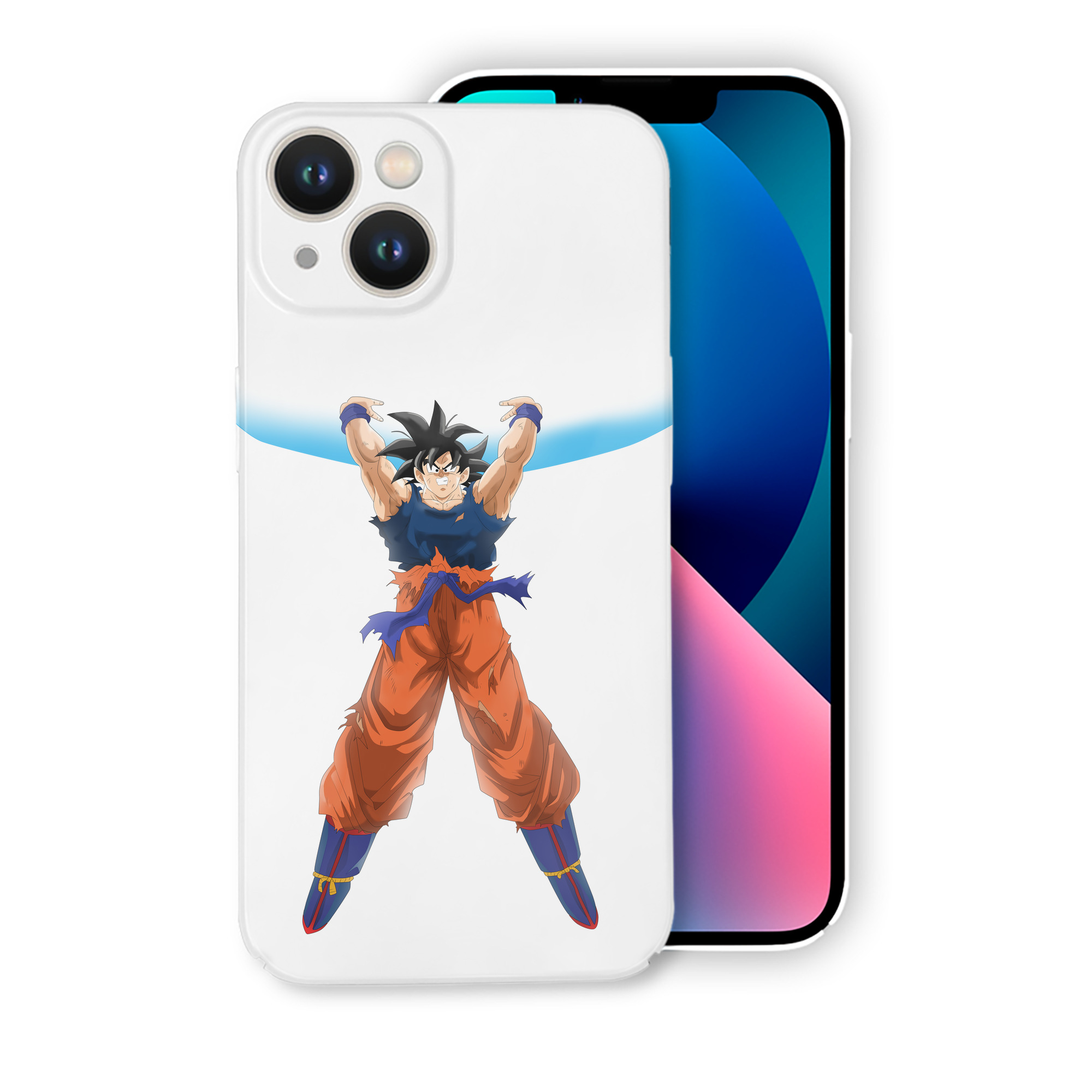 （画像用） ドラゴンボール 孫悟空（そん ごくう）Son Goku カカロット DRAGON BALL Kakarotto 【iPhone 14シリーズ対応】ハードケース