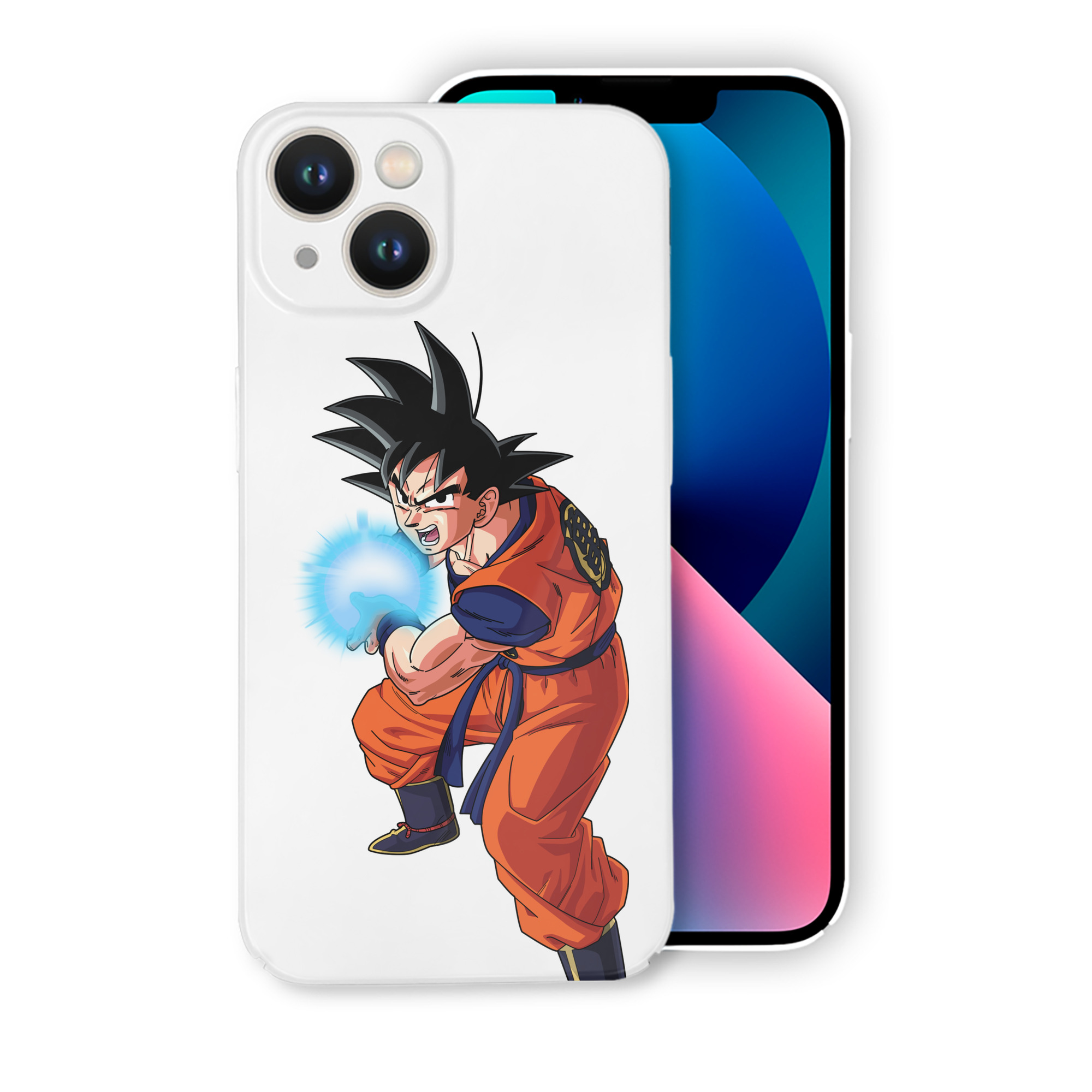 （画像用） ドラゴンボール 孫悟空（そん ごくう）Son Goku カカロット DRAGON BALL Kakarotto 【iPhone 14シリーズ対応】ハードケース