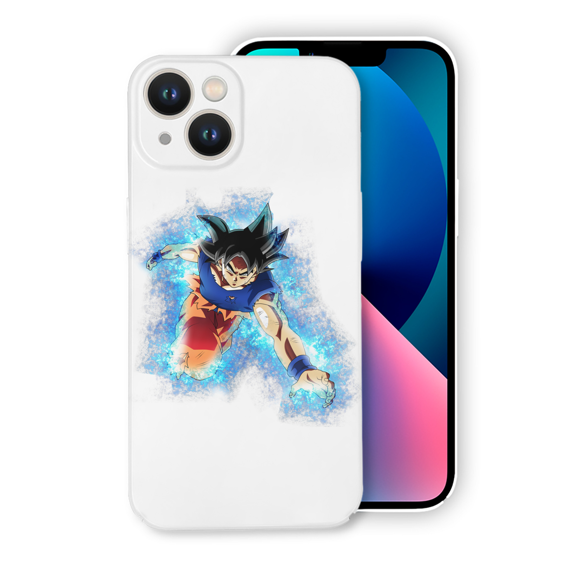 （画像用） ドラゴンボール 孫悟空（そん ごくう）Son Goku カカロット DRAGON BALL Kakarotto 【iPhone 14シリーズ対応】ハードケース
