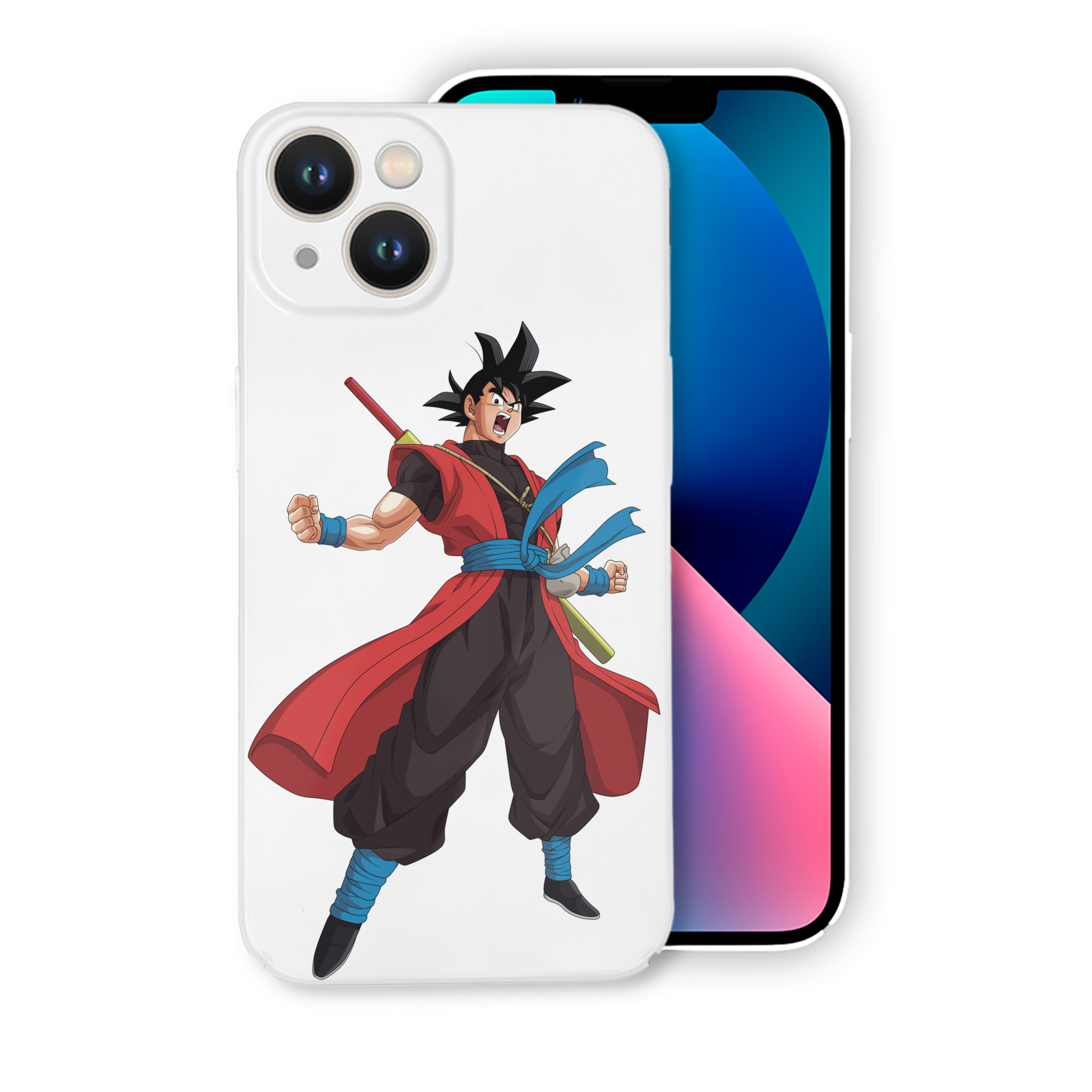 （画像用） ドラゴンボール 孫悟空（そん ごくう）Son Goku カカロット DRAGON BALL Kakarotto 【iPhone 14シリーズ対応】ハードケース