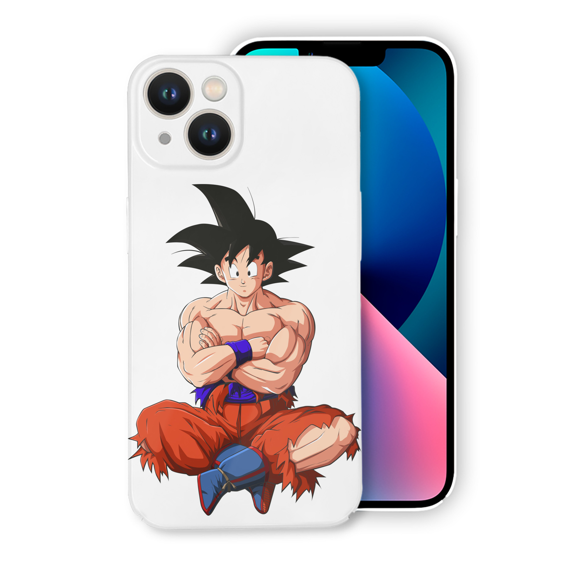 （画像用） ドラゴンボール 孫悟空（そん ごくう）Son Goku カカロット DRAGON BALL Kakarotto 【iPhone 14シリーズ対応】ハードケース