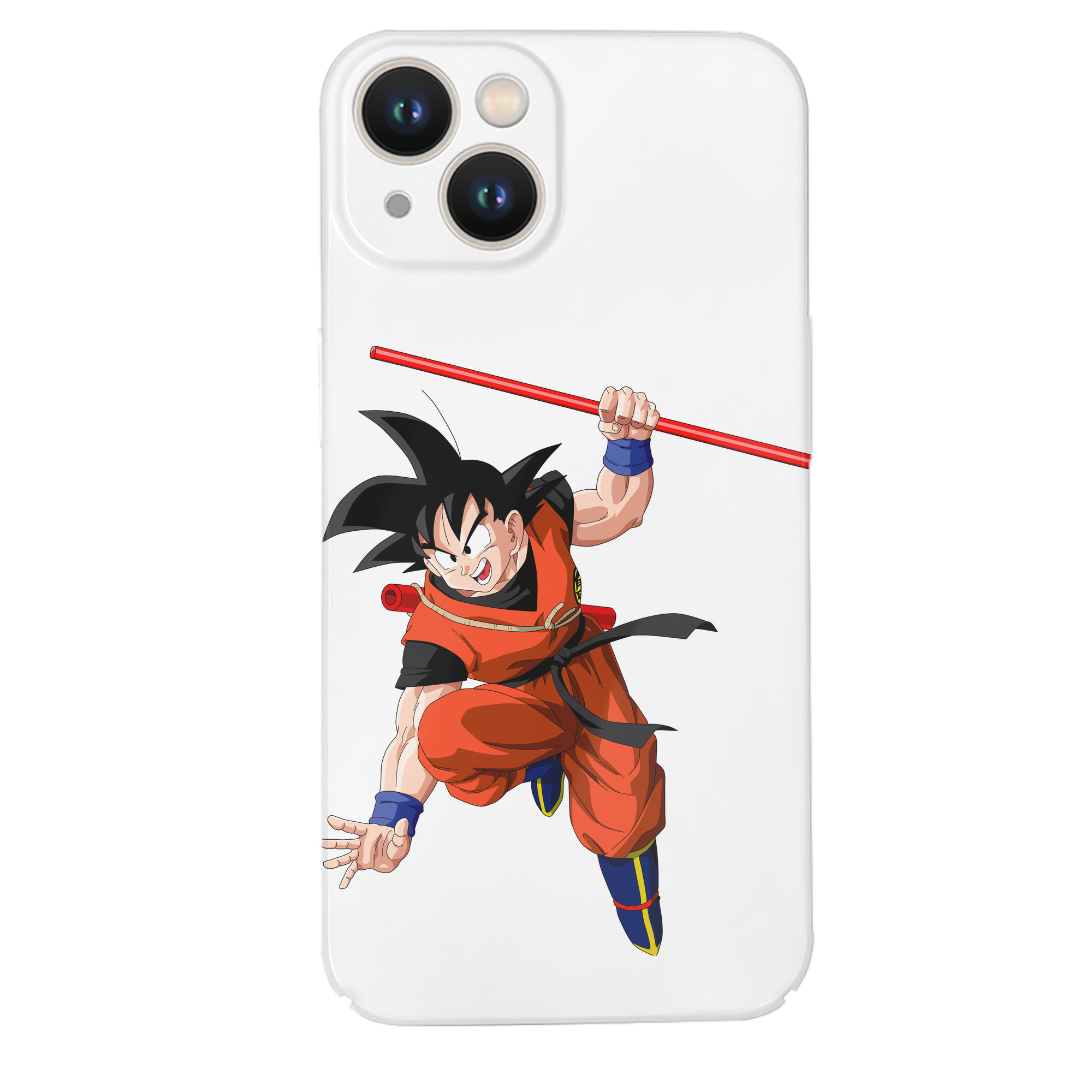 （画像用） ドラゴンボール 孫悟空（そん ごくう）Son Goku カカロット DRAGON BALL Kakarotto 【iPhone 14シリーズ対応】ハードケース