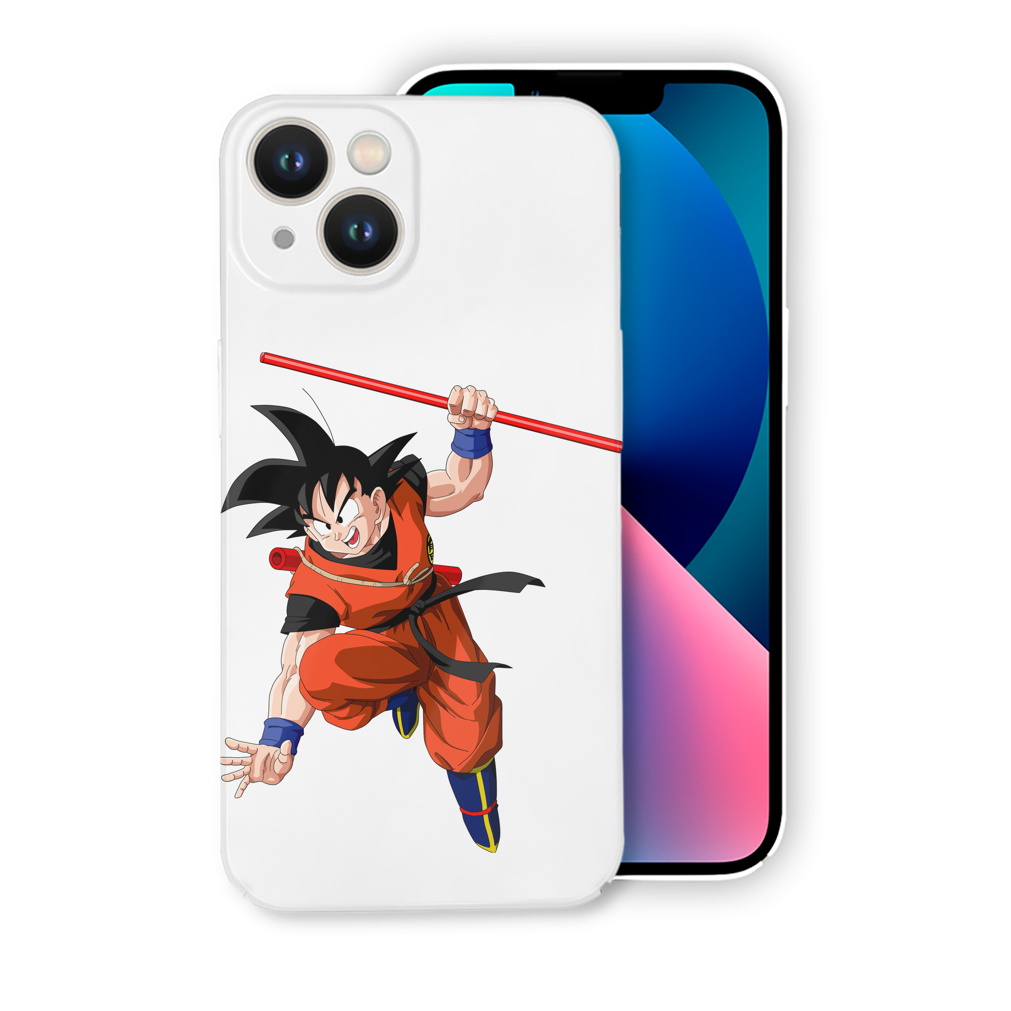 （画像用） ドラゴンボール 孫悟空（そん ごくう）Son Goku カカロット DRAGON BALL Kakarotto 【iPhone 14シリーズ対応】ハードケース