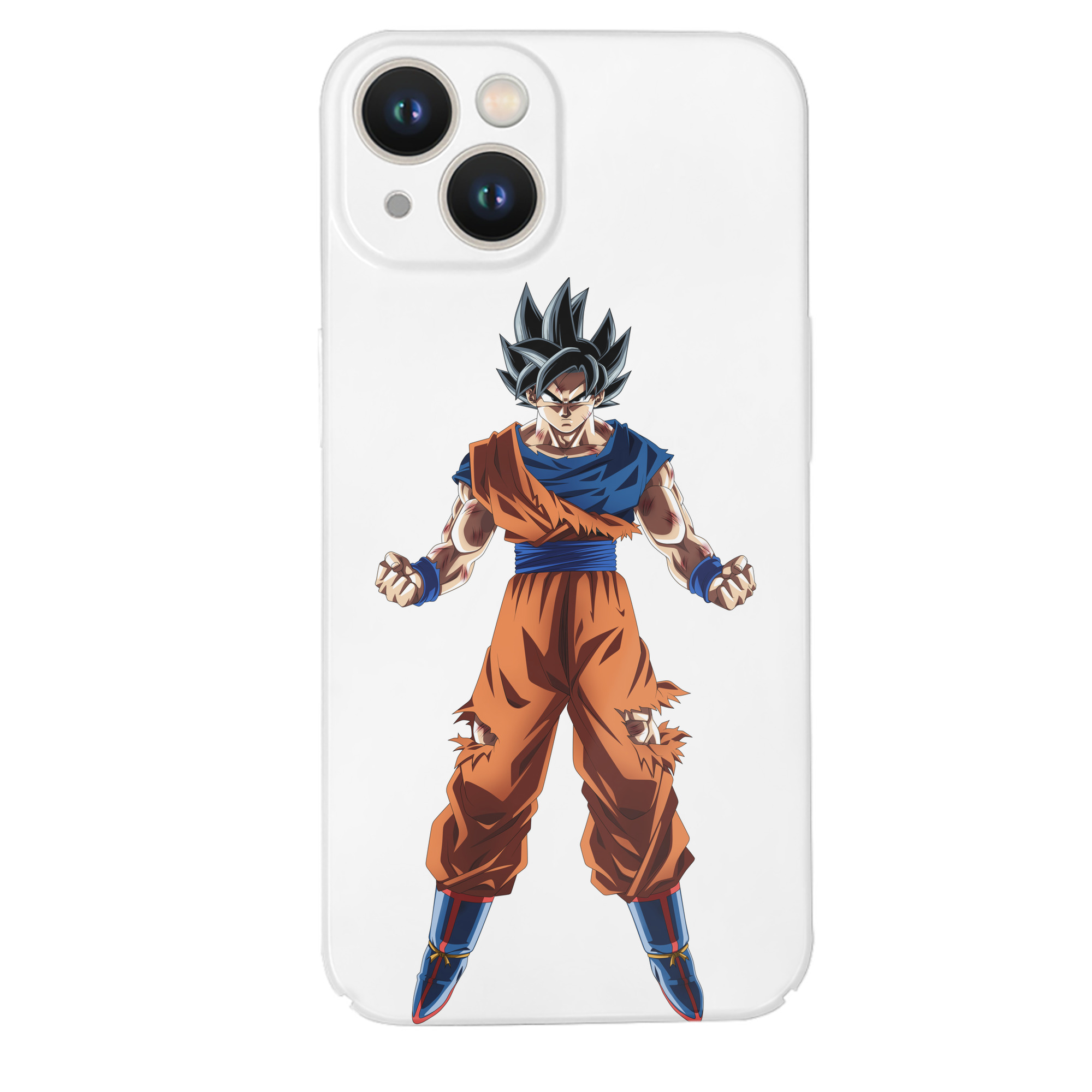 （画像用） ドラゴンボール 孫悟空（そん ごくう）Son Goku カカロット DRAGON BALL Kakarotto 【iPhone 14シリーズ対応】ハードケース