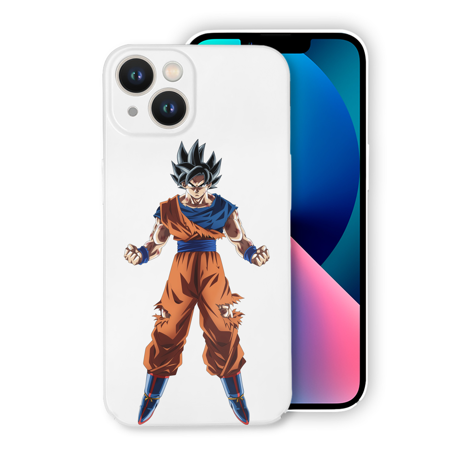 （画像用） ドラゴンボール 孫悟空（そん ごくう）Son Goku カカロット DRAGON BALL Kakarotto 【iPhone 14シリーズ対応】ハードケース
