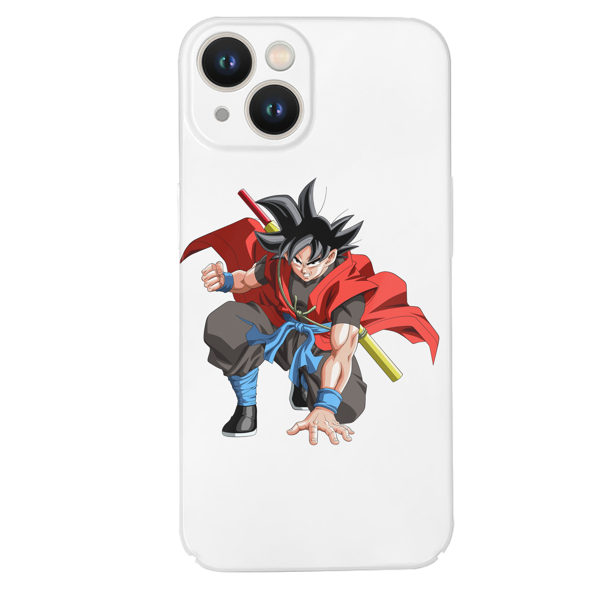 （画像用） ドラゴンボール 孫悟空（そん ごくう）Son Goku カカロット DRAGON BALL Kakarotto 【iPhone 14シリーズ対応】ハードケース