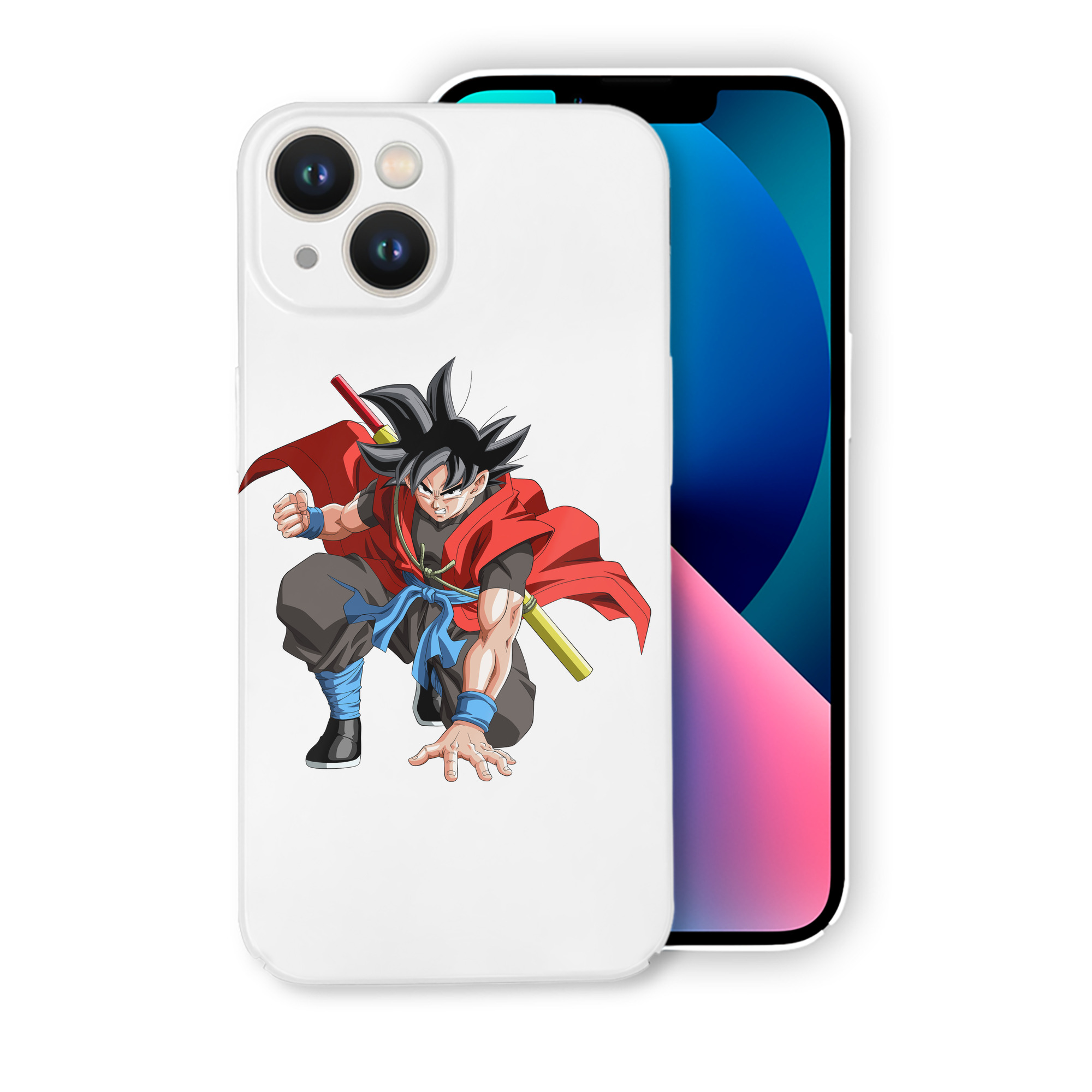 （画像用） ドラゴンボール 孫悟空（そん ごくう）Son Goku カカロット DRAGON BALL Kakarotto 【iPhone 14シリーズ対応】ハードケース