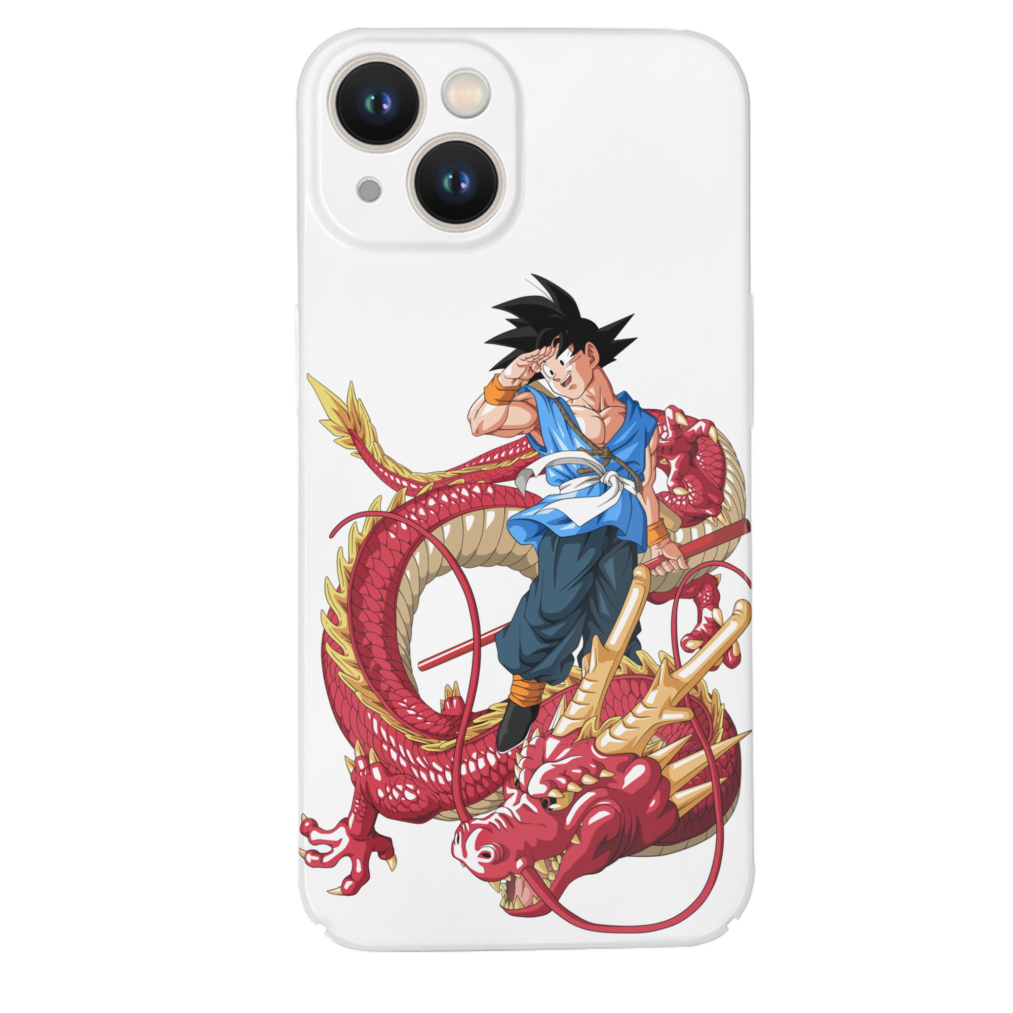 （画像用） ドラゴンボール 孫悟空（そん ごくう）Son Goku カカロット DRAGON BALL Kakarotto 【iPhone 14シリーズ対応】ハードケース