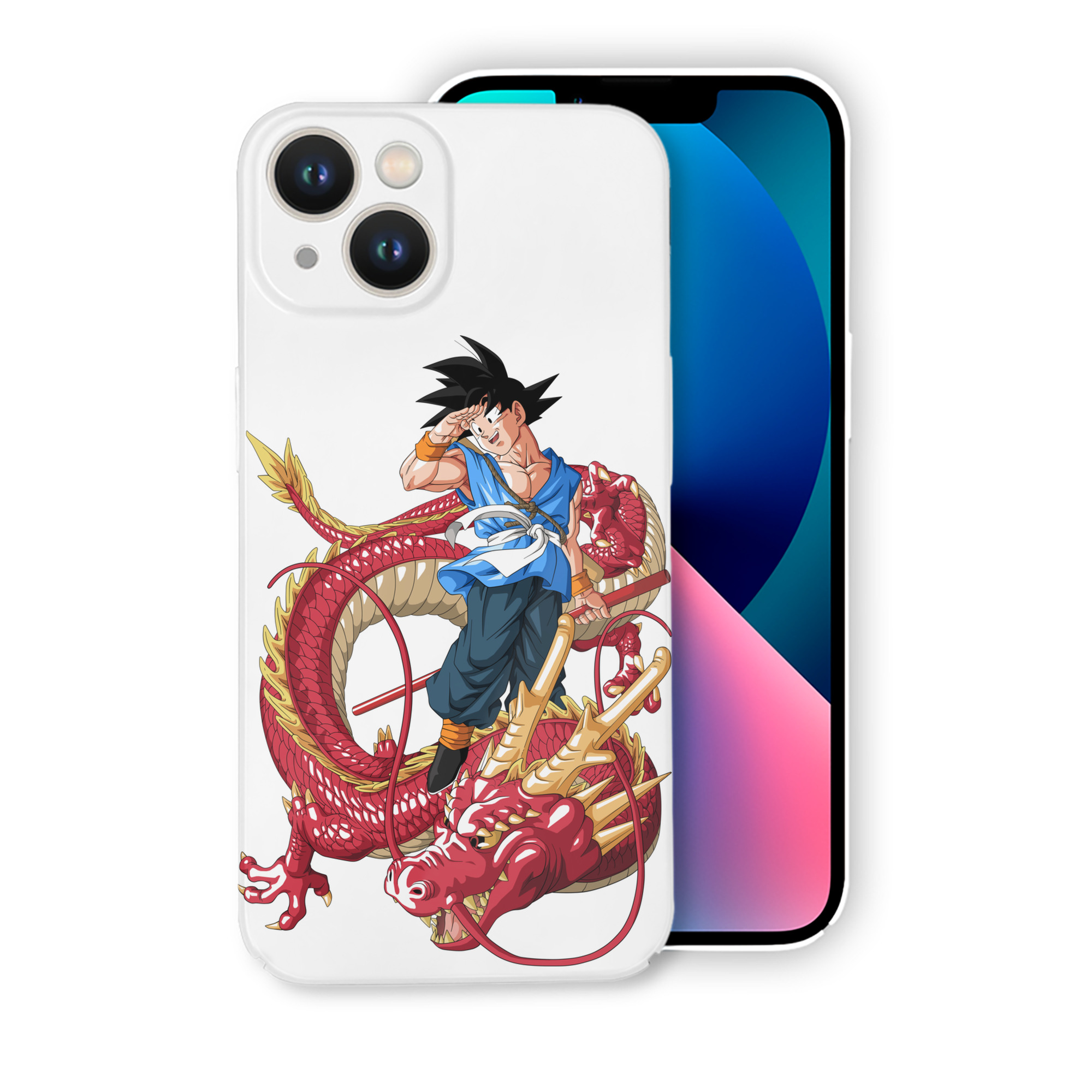 （画像用） ドラゴンボール 孫悟空（そん ごくう）Son Goku カカロット DRAGON BALL Kakarotto 【iPhone 14シリーズ対応】ハードケース