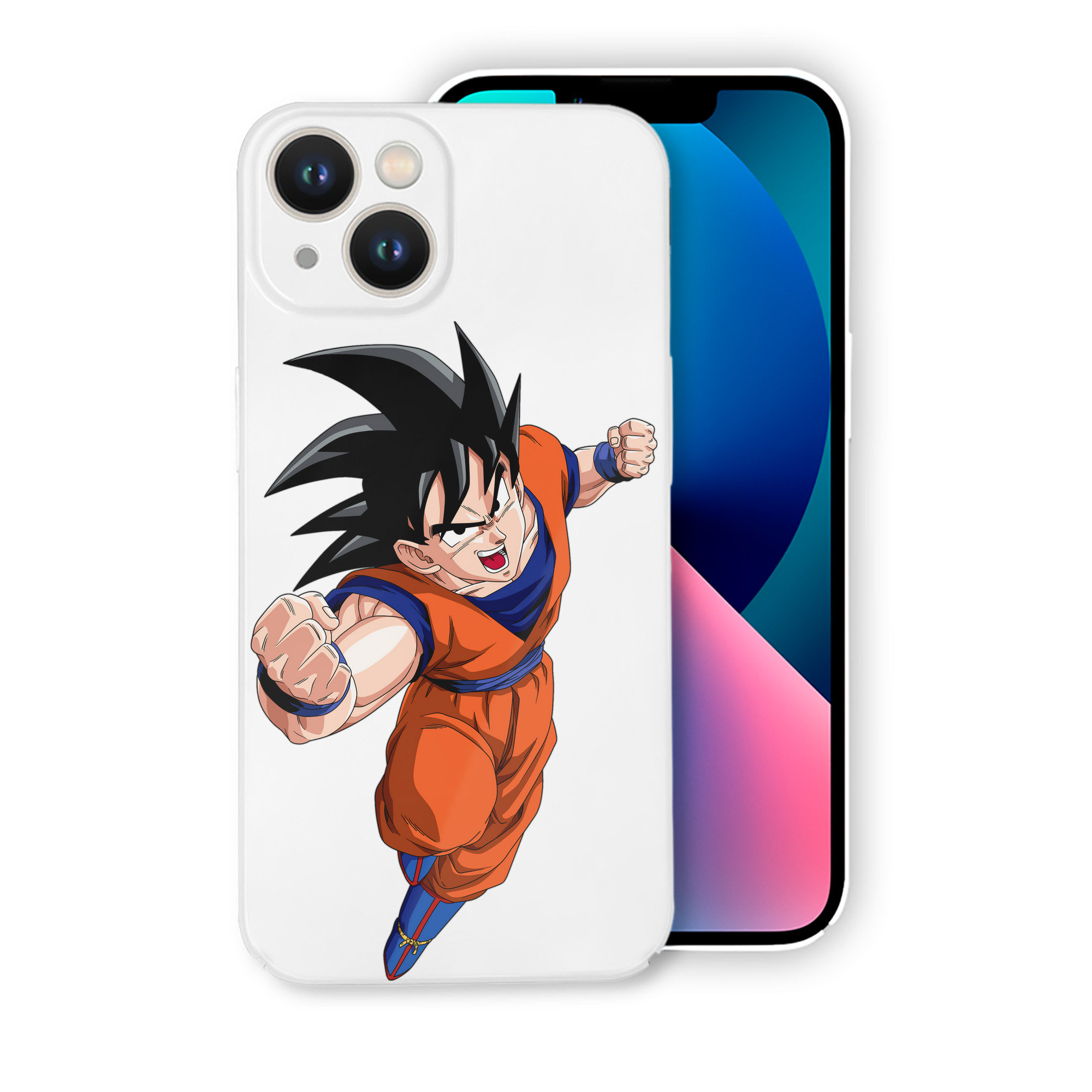（画像用） ドラゴンボール 孫悟空（そん ごくう）Son Goku カカロット DRAGON BALL Kakarotto 【iPhone 14シリーズ対応】ハードケース