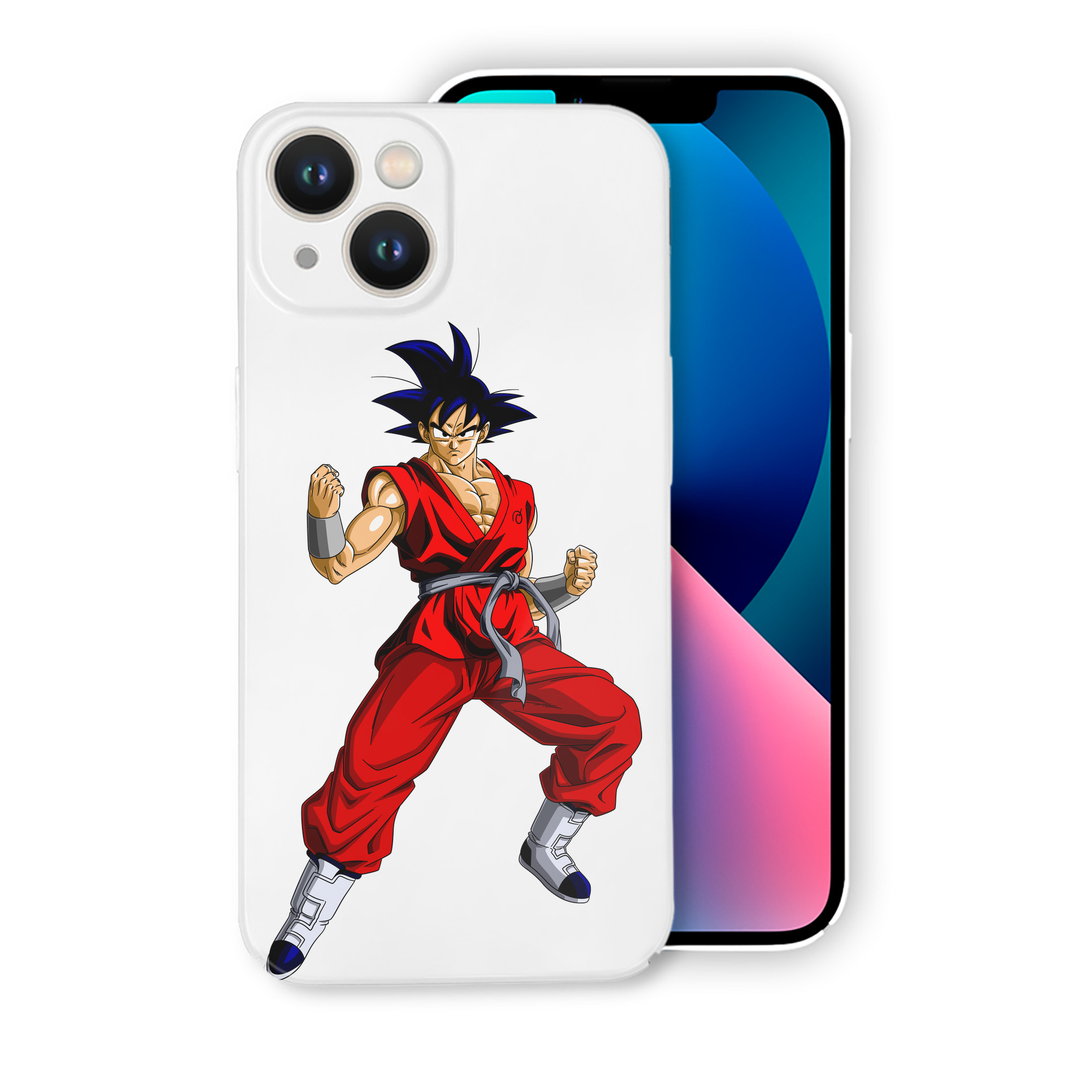 （画像用） ドラゴンボール 孫悟空（そん ごくう）Son Goku カカロット DRAGON BALL Kakarotto 【iPhone 14シリーズ対応】ハードケース