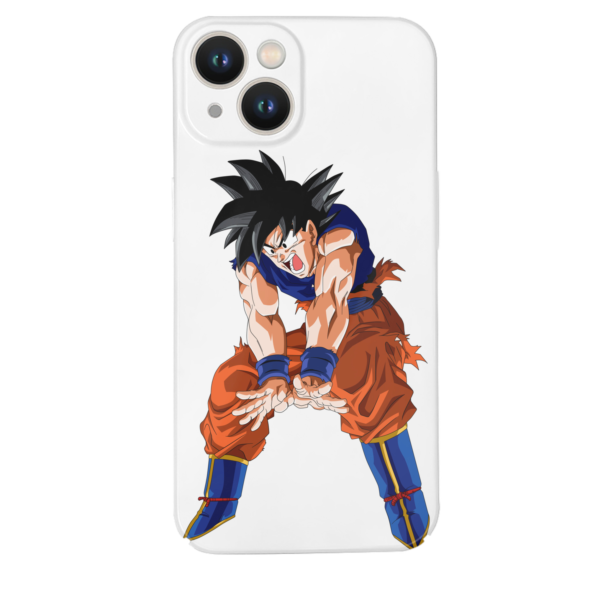 （画像用） ドラゴンボール 孫悟空（そん ごくう）Son Goku カカロット DRAGON BALL Kakarotto 【iPhone 14シリーズ対応】ハードケース