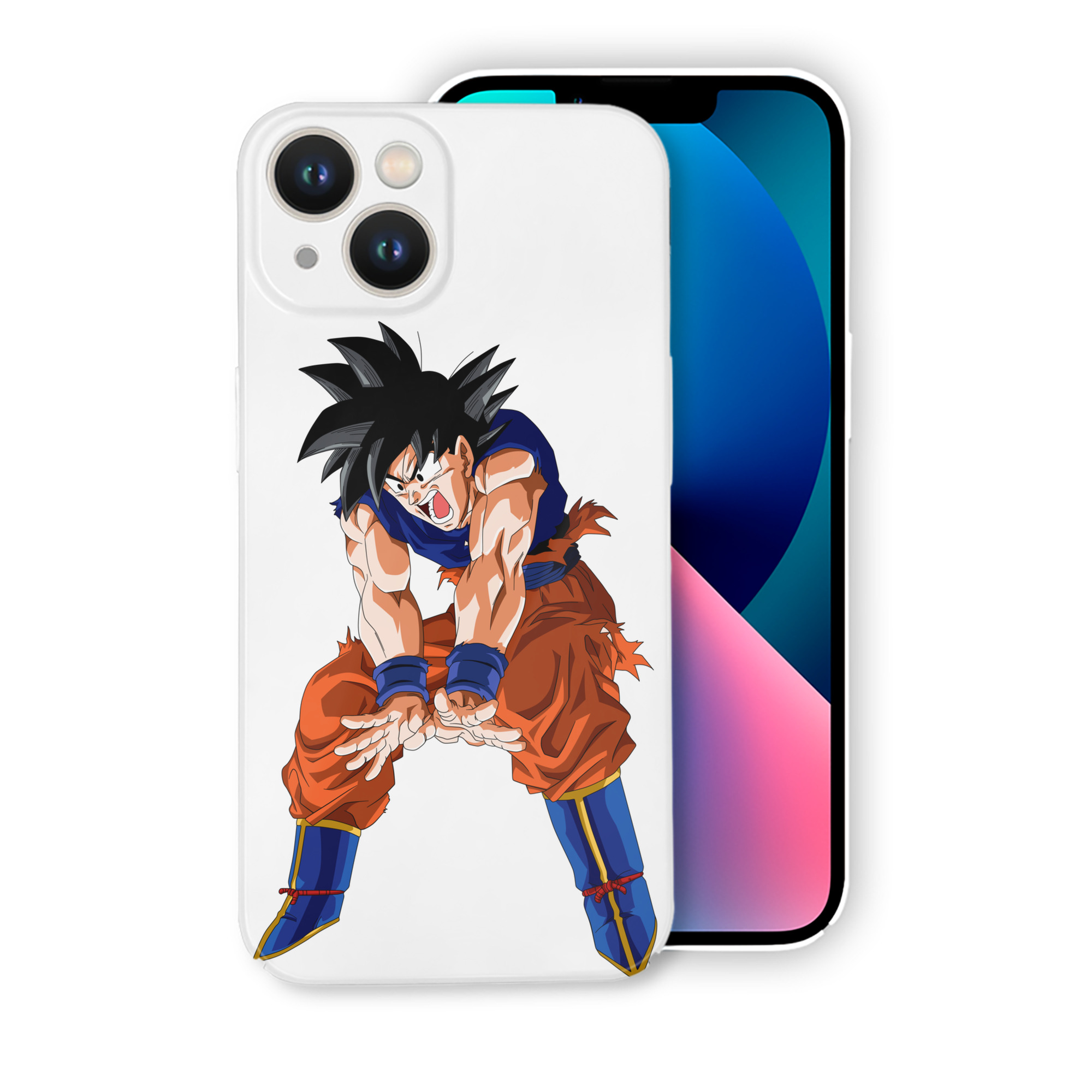 （画像用） ドラゴンボール 孫悟空（そん ごくう）Son Goku カカロット DRAGON BALL Kakarotto 【iPhone 14シリーズ対応】ハードケース