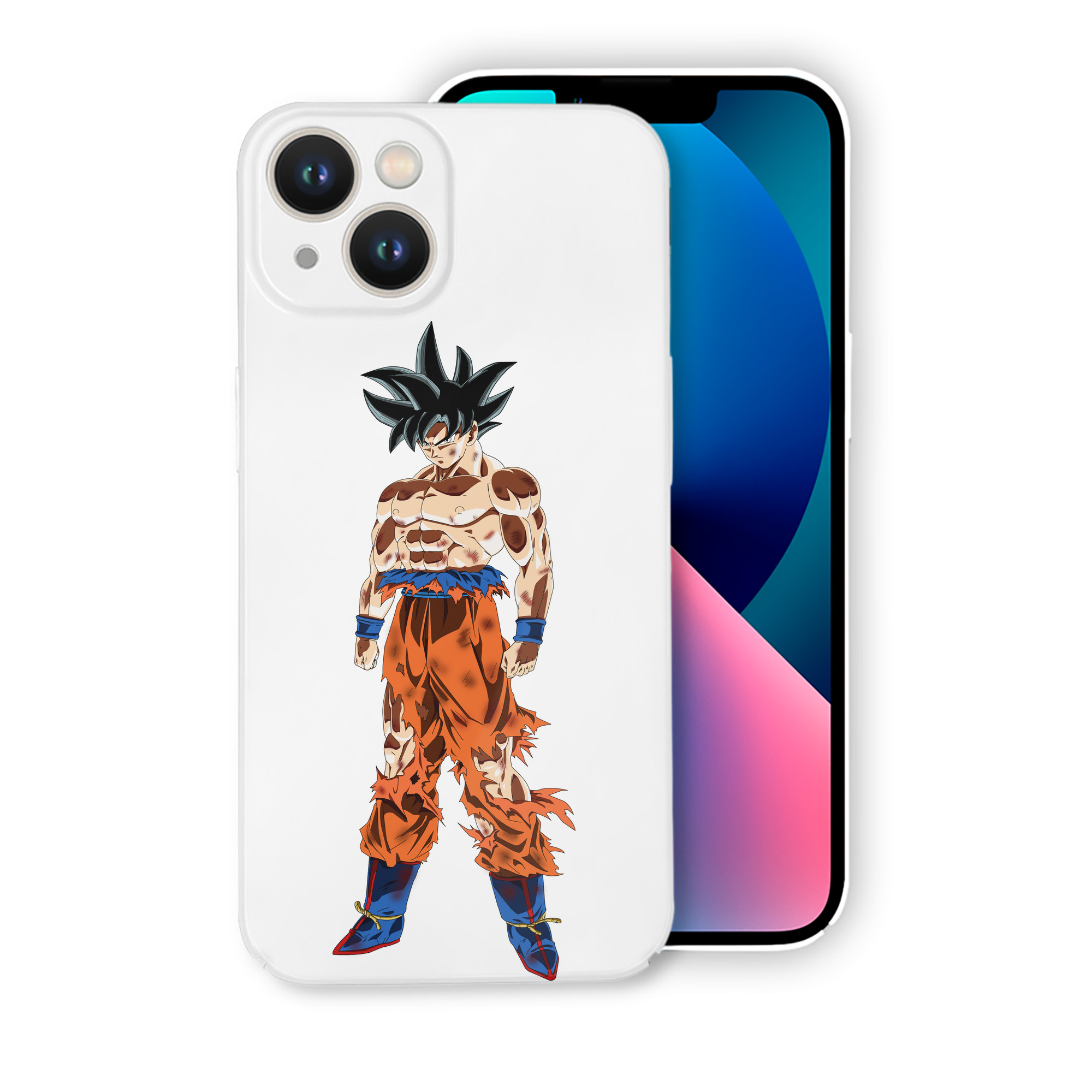 （画像用） ドラゴンボール 孫悟空（そん ごくう）Son Goku カカロット DRAGON BALL Kakarotto 【iPhone 14シリーズ対応】ハードケース