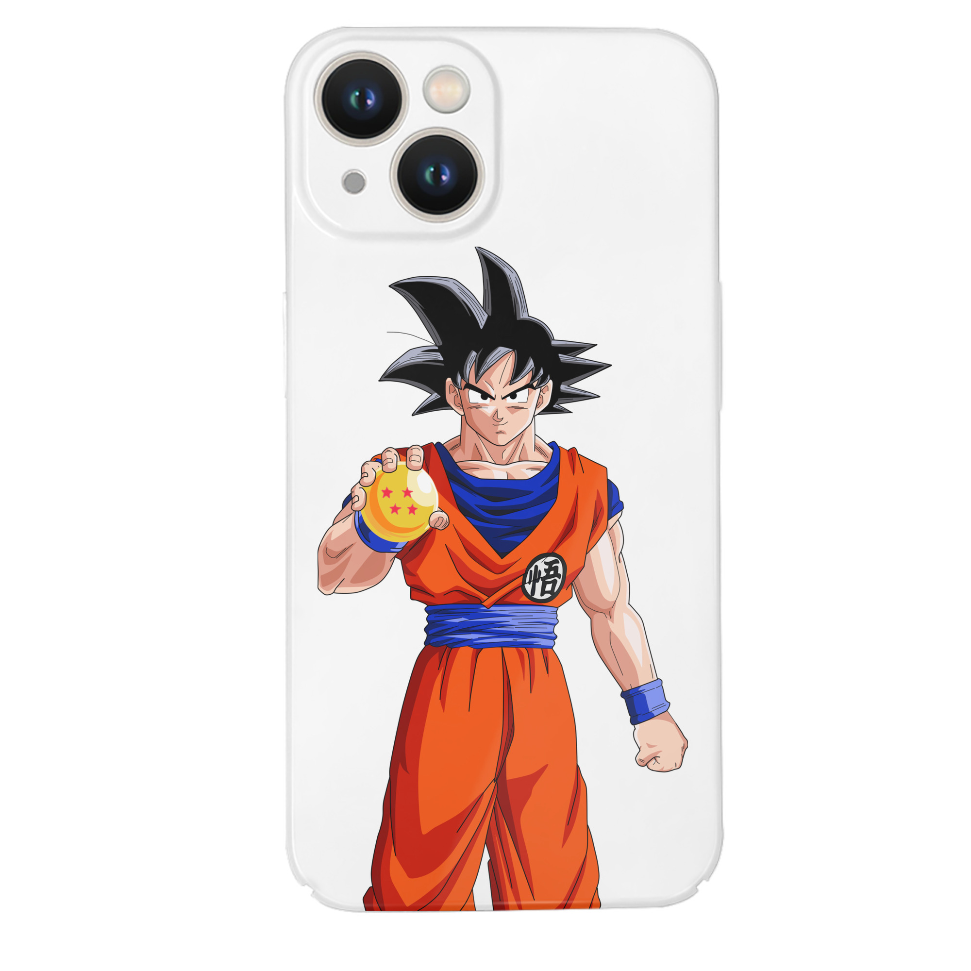 （画像用） ドラゴンボール 孫悟空（そん ごくう）Son Goku カカロット DRAGON BALL Kakarotto 【iPhone 14シリーズ対応】ハードケース