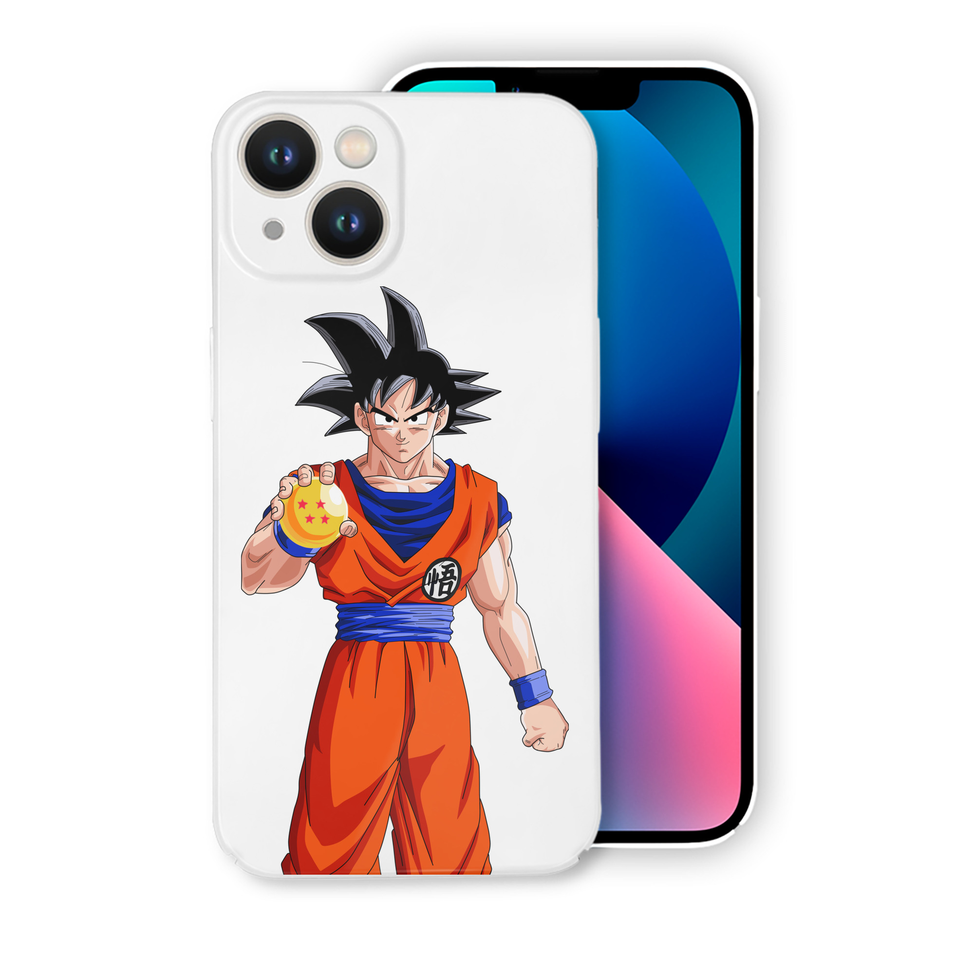 （画像用） ドラゴンボール 孫悟空（そん ごくう）Son Goku カカロット DRAGON BALL Kakarotto 【iPhone 14シリーズ対応】ハードケース