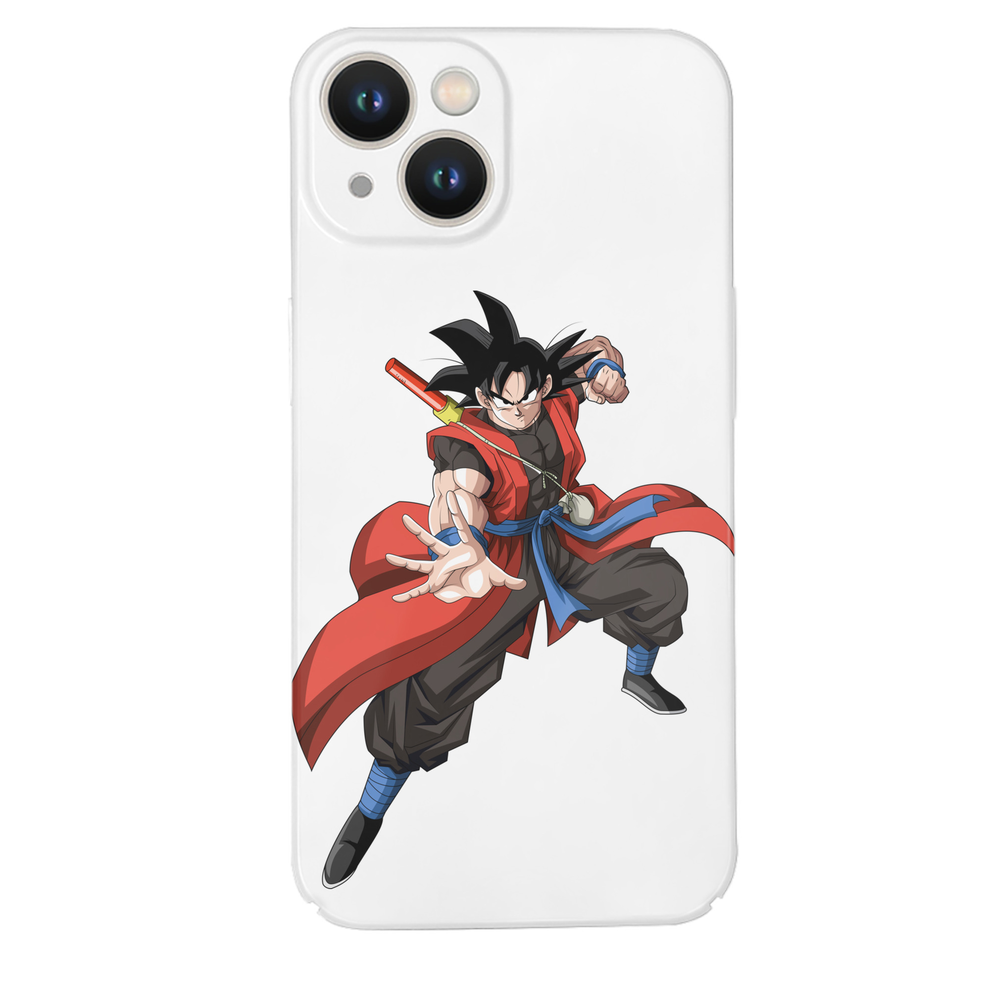 （画像用） ドラゴンボール 孫悟空（そん ごくう）Son Goku カカロット DRAGON BALL Kakarotto 【iPhone 14シリーズ対応】ハードケース