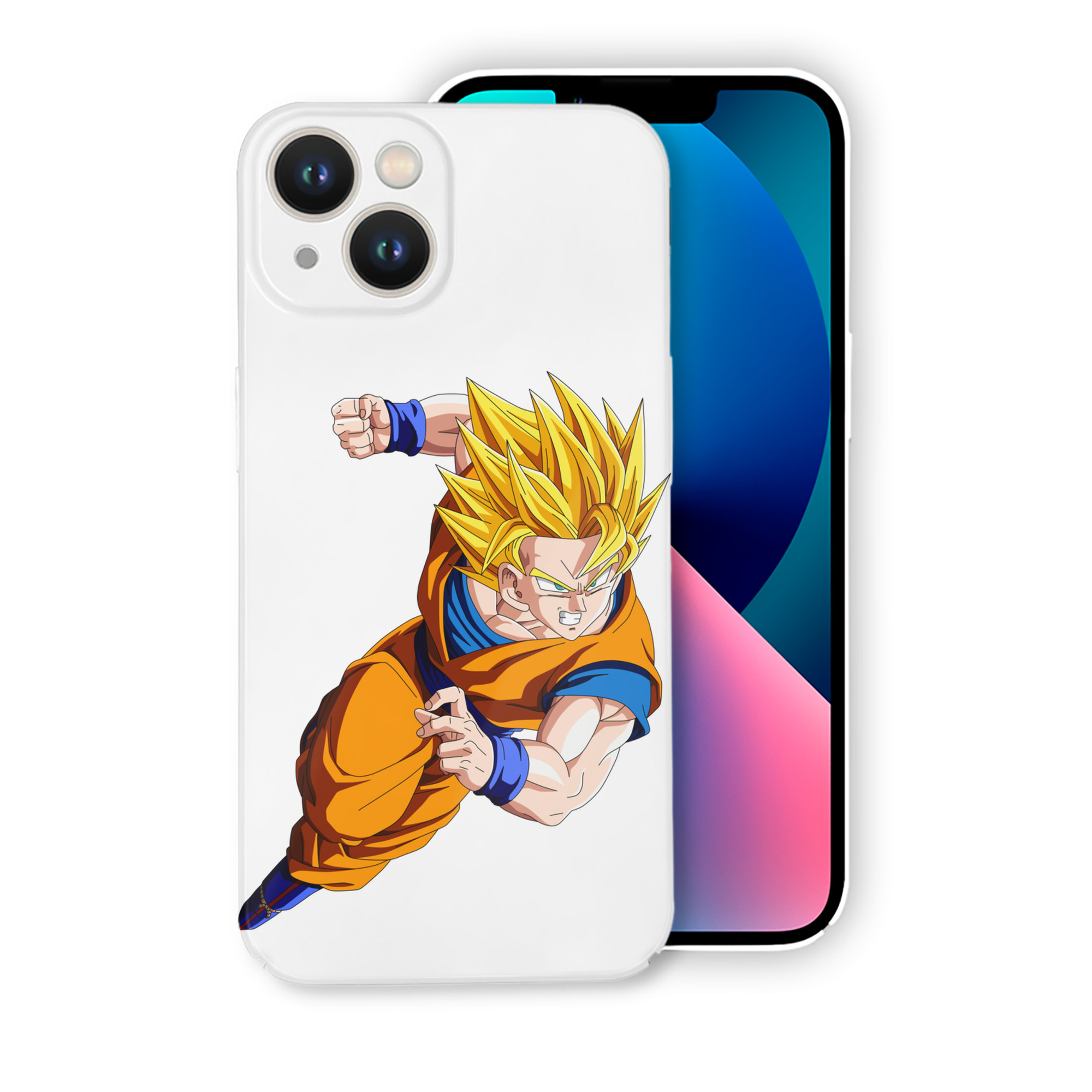 （画像用） ドラゴンボール 孫悟空（そん ごくう）Son Goku カカロット DRAGON BALL Kakarotto 【iPhone 14シリーズ対応】ハードケース
