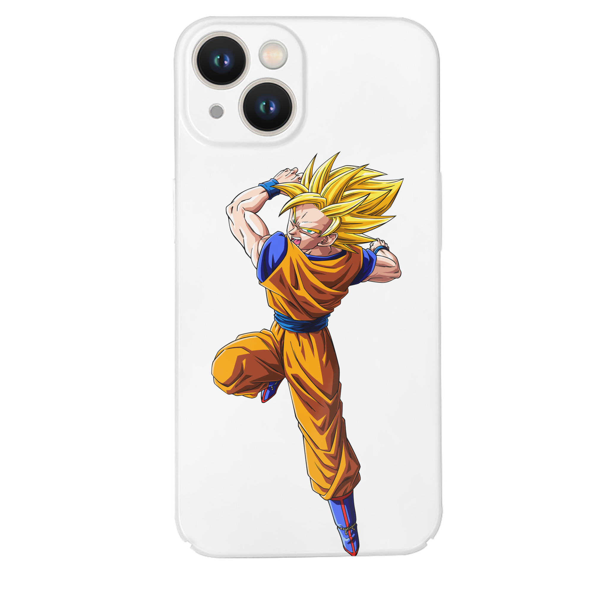 （画像用） ドラゴンボール 孫悟空（そん ごくう）Son Goku カカロット DRAGON BALL Kakarotto 【iPhone 14シリーズ対応】ハードケース