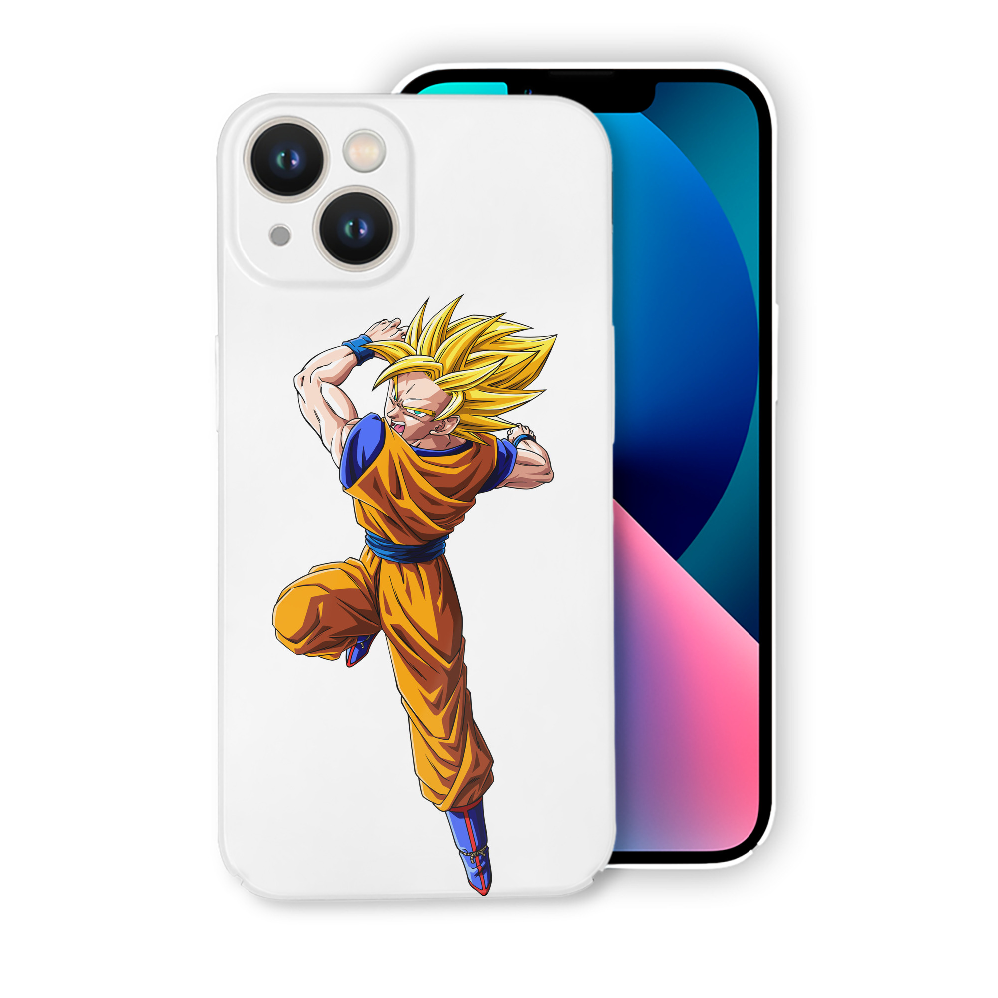 （画像用） ドラゴンボール 孫悟空（そん ごくう）Son Goku カカロット DRAGON BALL Kakarotto 【iPhone 14シリーズ対応】ハードケース