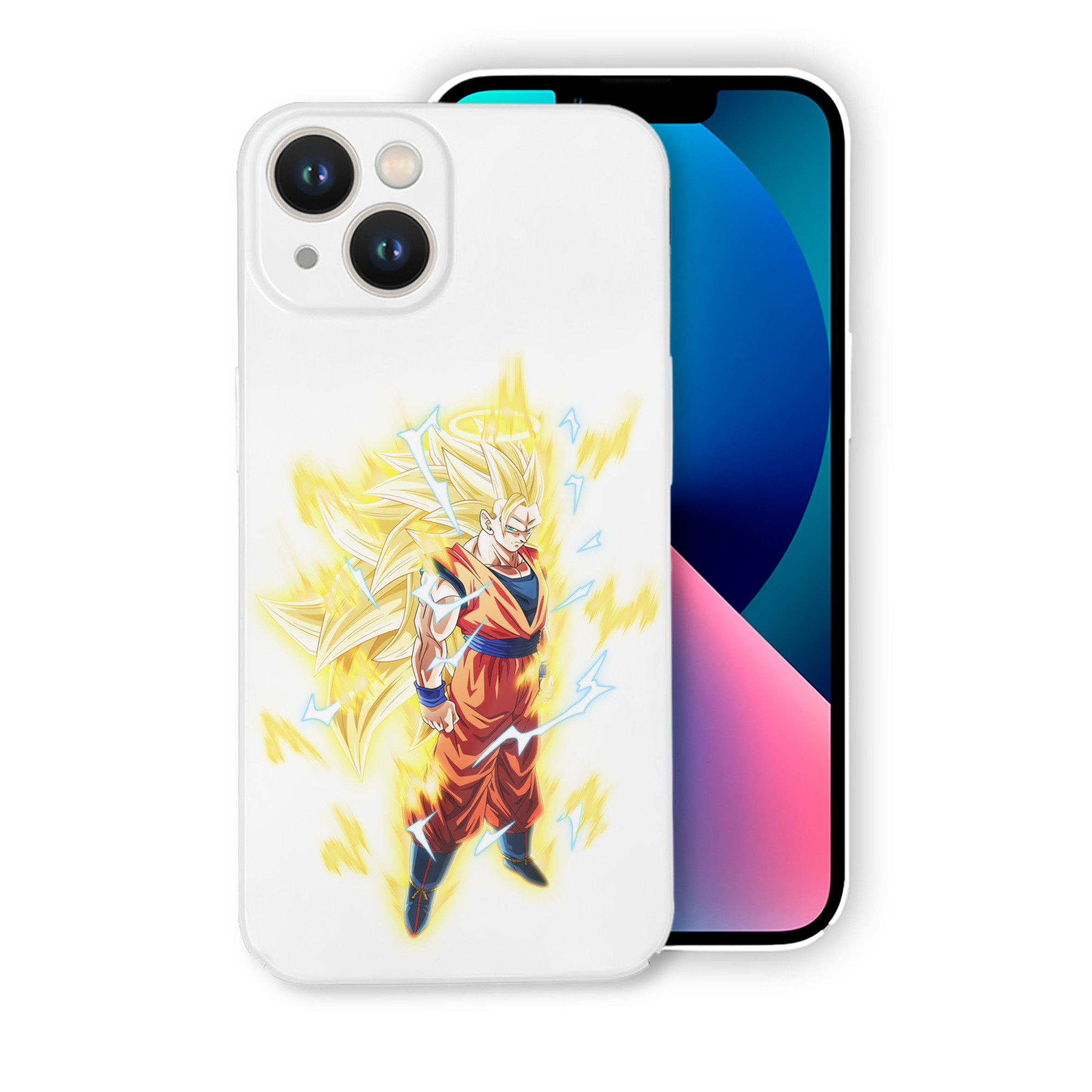 （画像用） ドラゴンボール 孫悟空（そん ごくう）Son Goku カカロット DRAGON BALL Kakarotto 【iPhone 14シリーズ対応】ハードケース