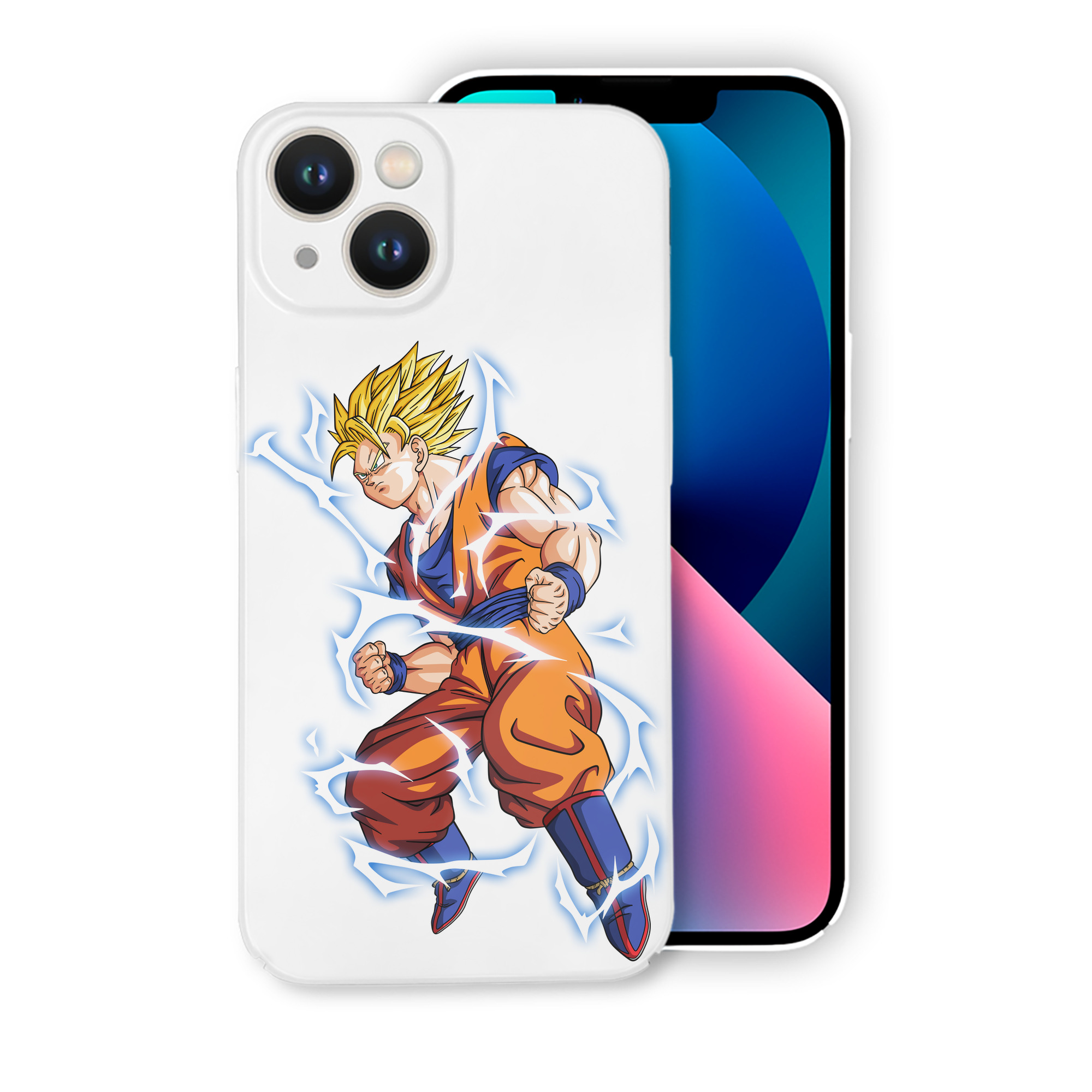 （画像用） ドラゴンボール 孫悟空（そん ごくう）Son Goku カカロット DRAGON BALL Kakarotto 【iPhone 14シリーズ対応】ハードケース