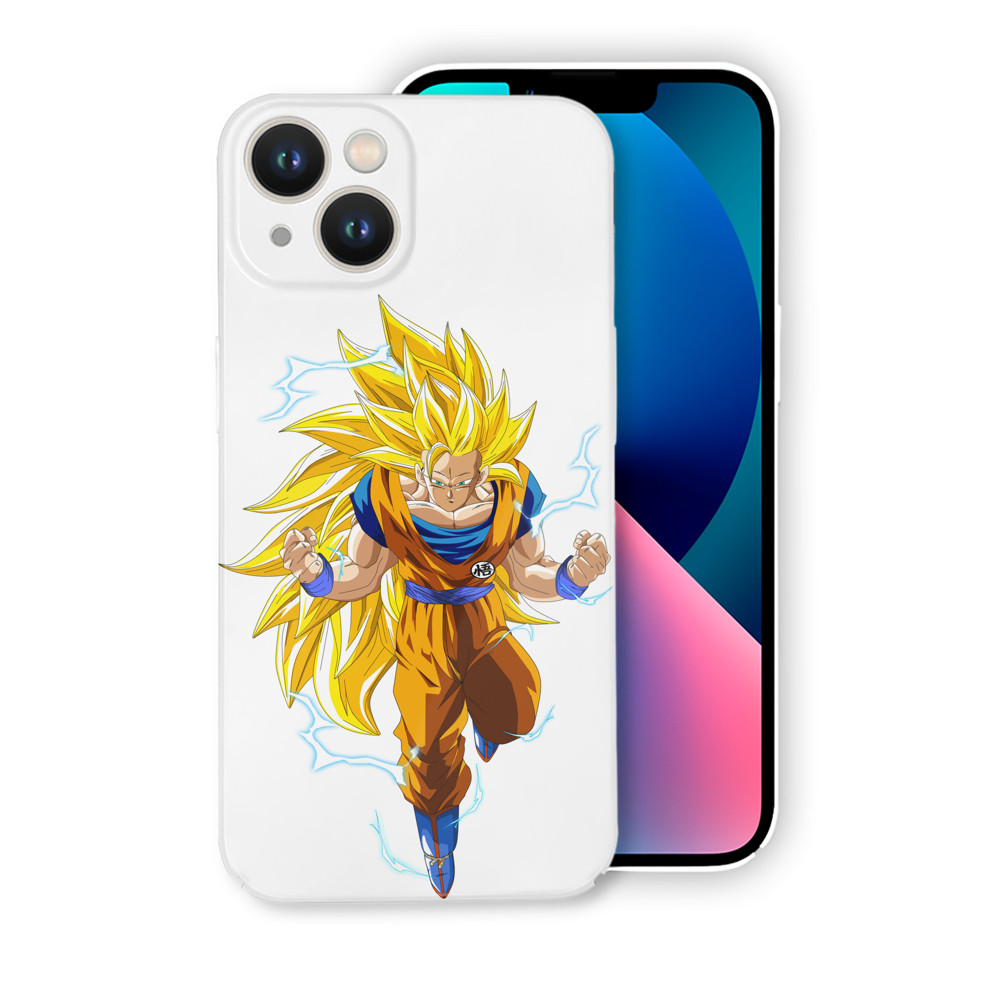 （画像用） ドラゴンボール 孫悟空（そん ごくう）Son Goku カカロット DRAGON BALL Kakarotto 【iPhone 14シリーズ対応】ハードケース