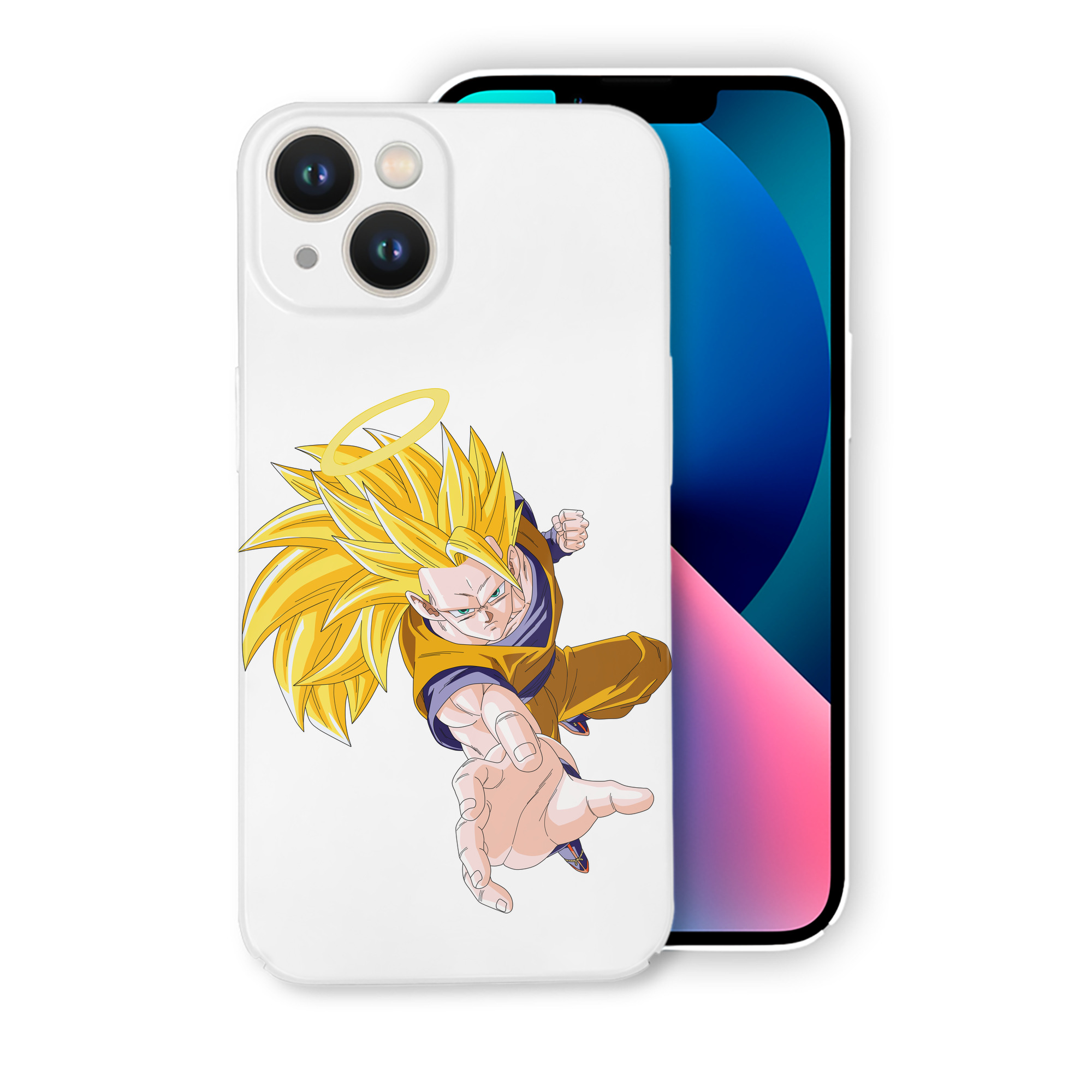 （画像用） ドラゴンボール 孫悟空（そん ごくう）Son Goku カカロット DRAGON BALL Kakarotto 【iPhone 14シリーズ対応】ハードケース