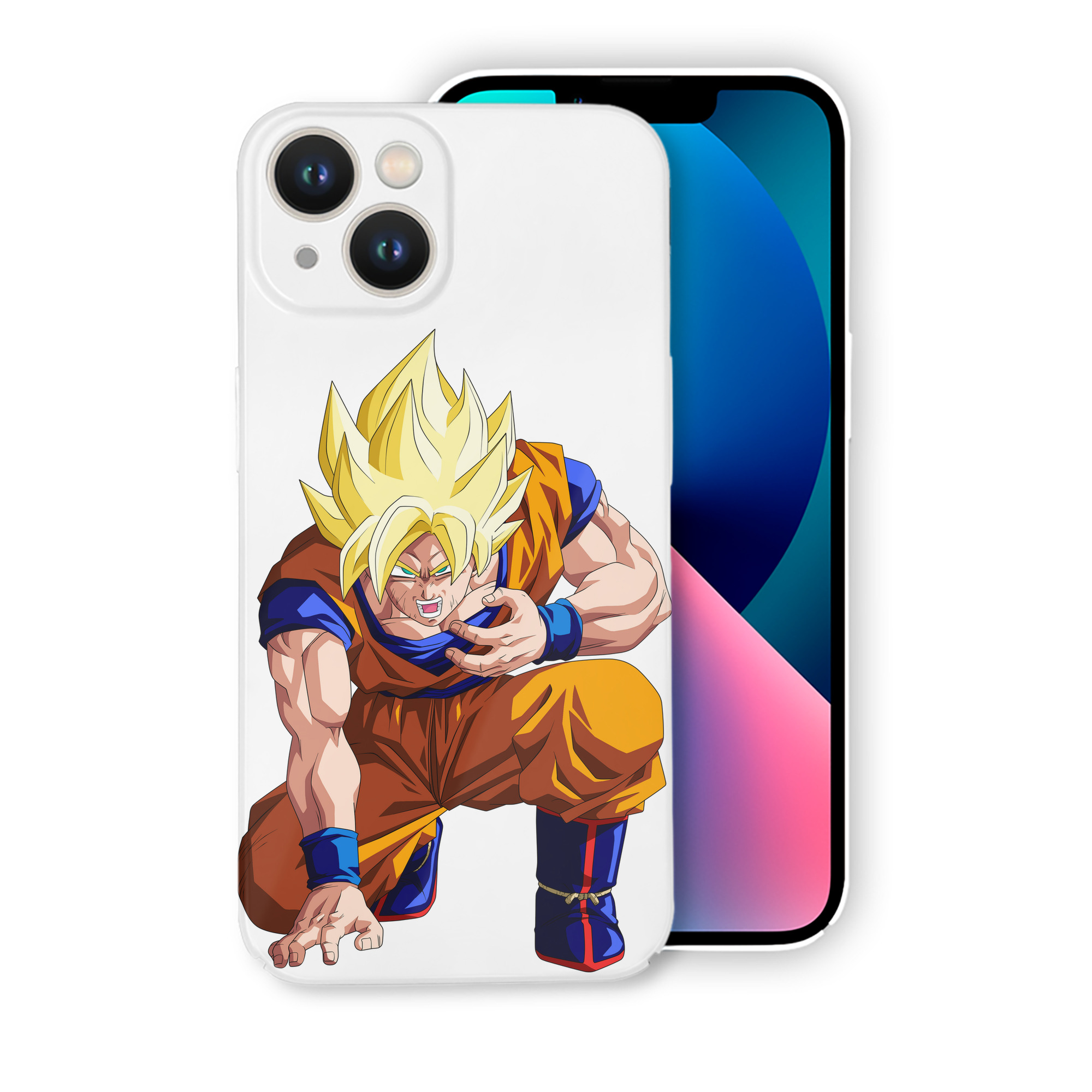 （画像用） ドラゴンボール 孫悟空（そん ごくう）Son Goku カカロット DRAGON BALL Kakarotto 【iPhone 14シリーズ対応】ハードケース