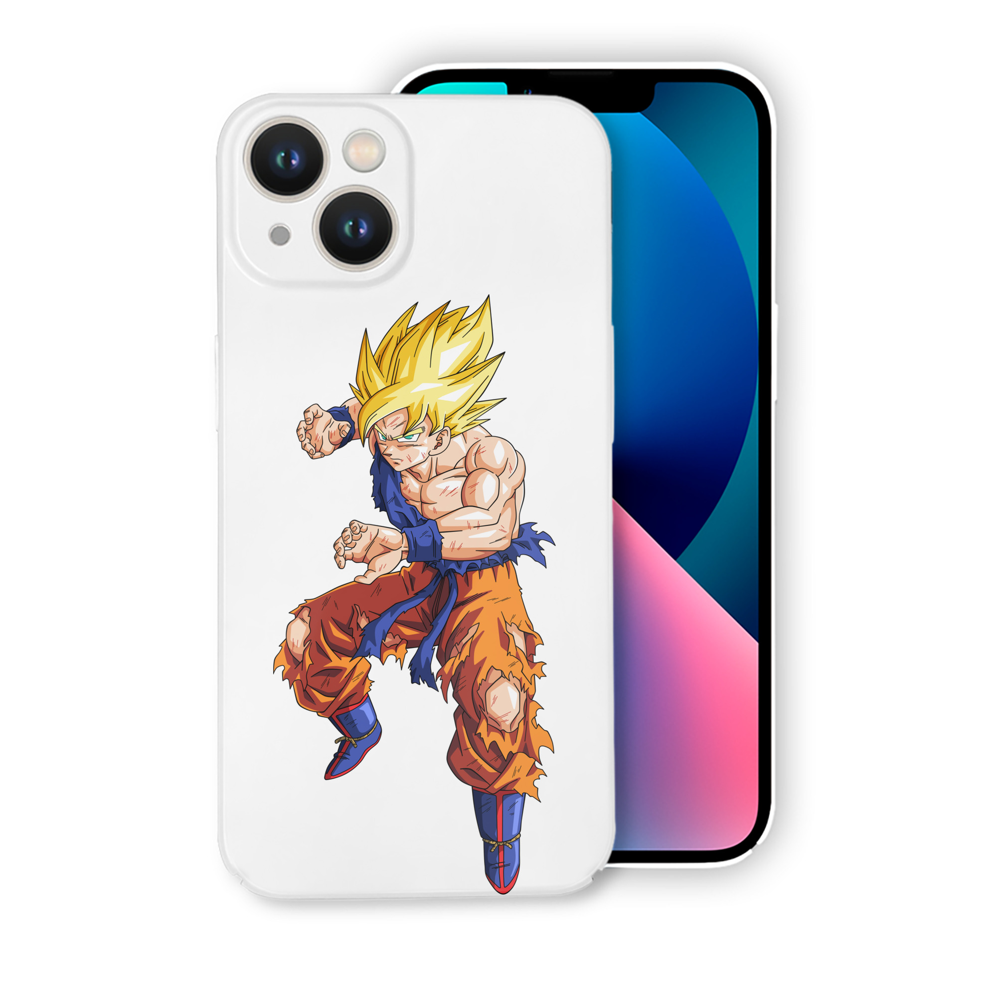 （画像用） ドラゴンボール 孫悟空（そん ごくう）Son Goku カカロット DRAGON BALL Kakarotto 【iPhone 14シリーズ対応】ハードケース