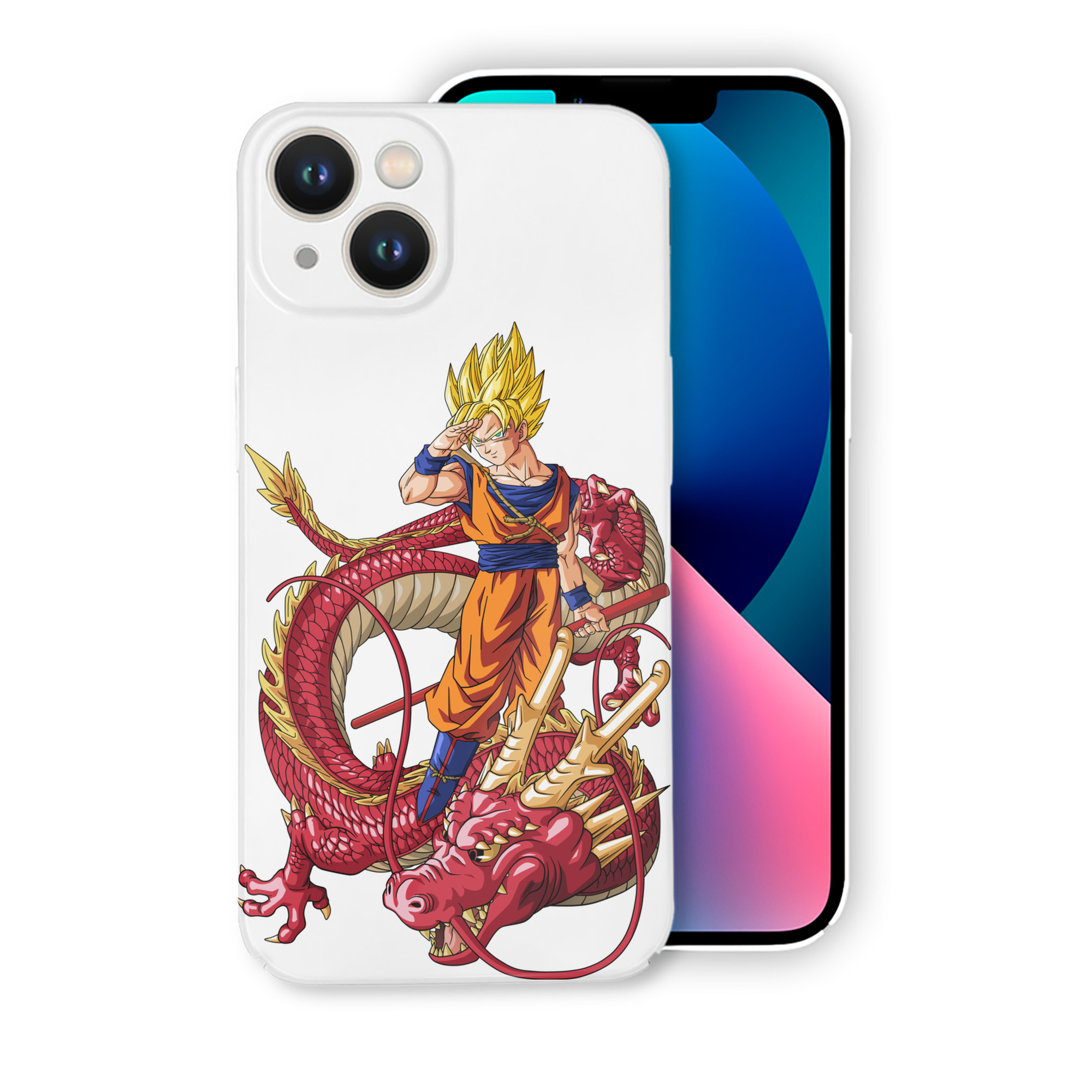 （画像用） ドラゴンボール 孫悟空（そん ごくう）Son Goku カカロット DRAGON BALL Kakarotto 【iPhone 14シリーズ対応】ハードケース