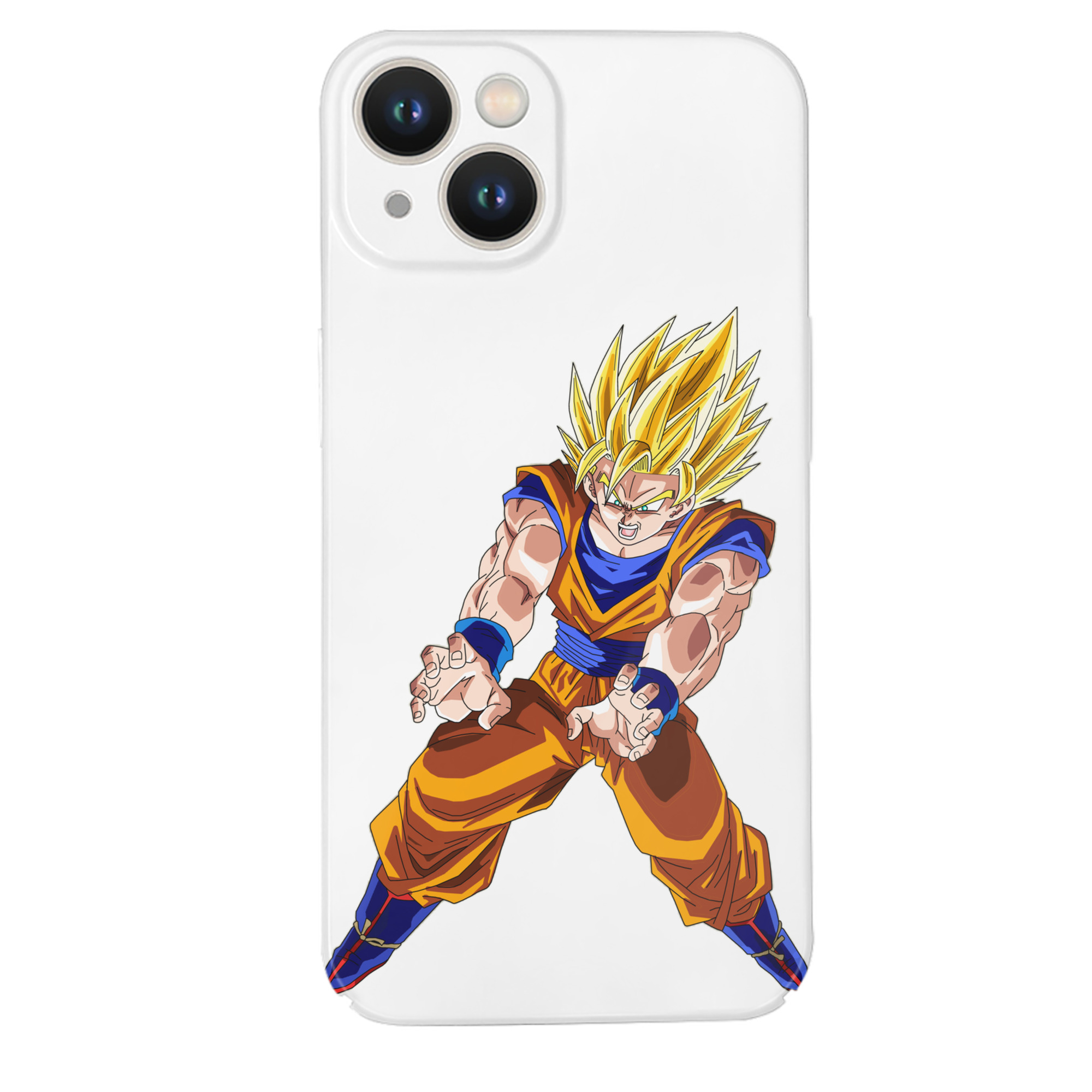 （画像用） ドラゴンボール 孫悟空（そん ごくう）Son Goku カカロット DRAGON BALL Kakarotto 【iPhone 14シリーズ対応】ハードケース