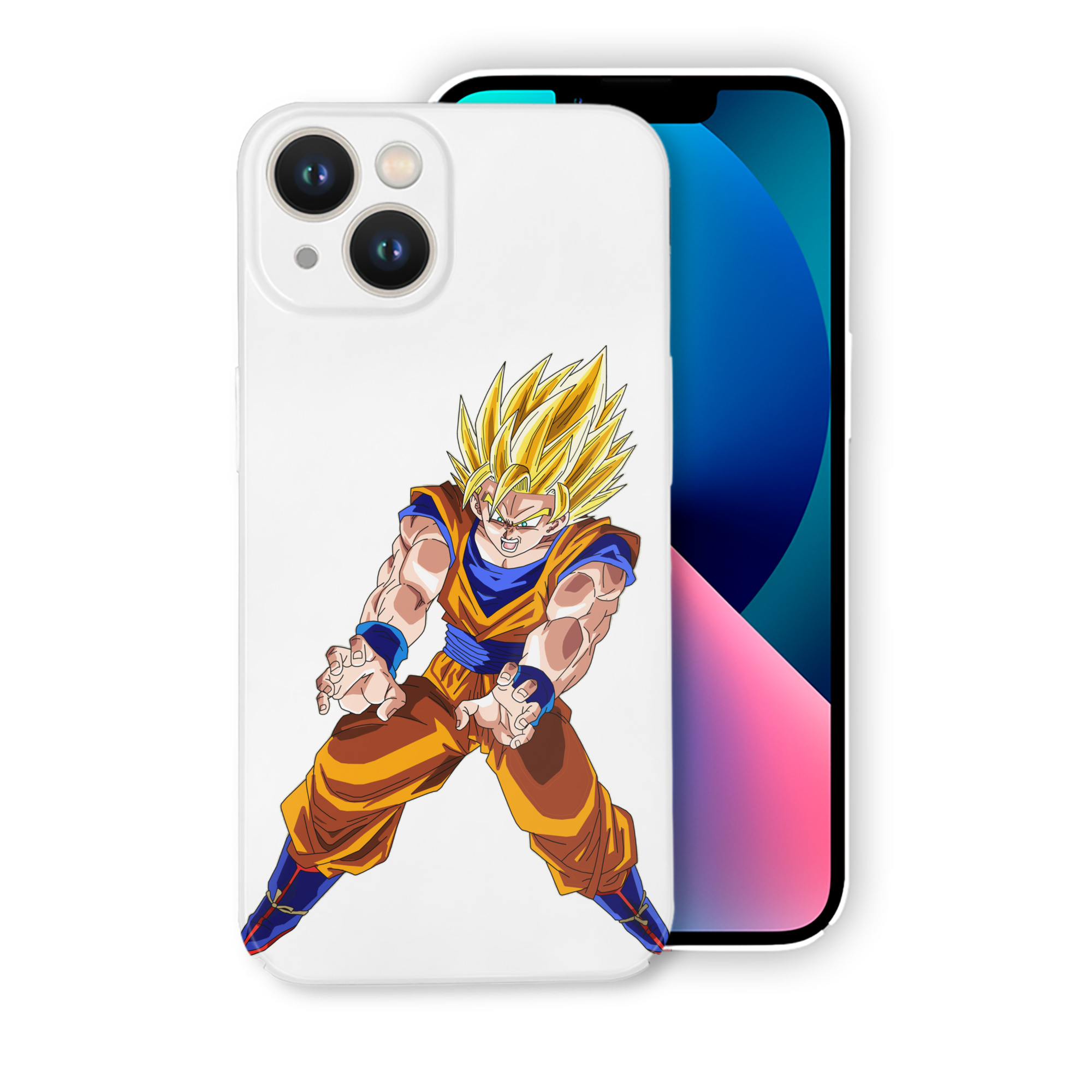 （画像用） ドラゴンボール 孫悟空（そん ごくう）Son Goku カカロット DRAGON BALL Kakarotto 【iPhone 14シリーズ対応】ハードケース