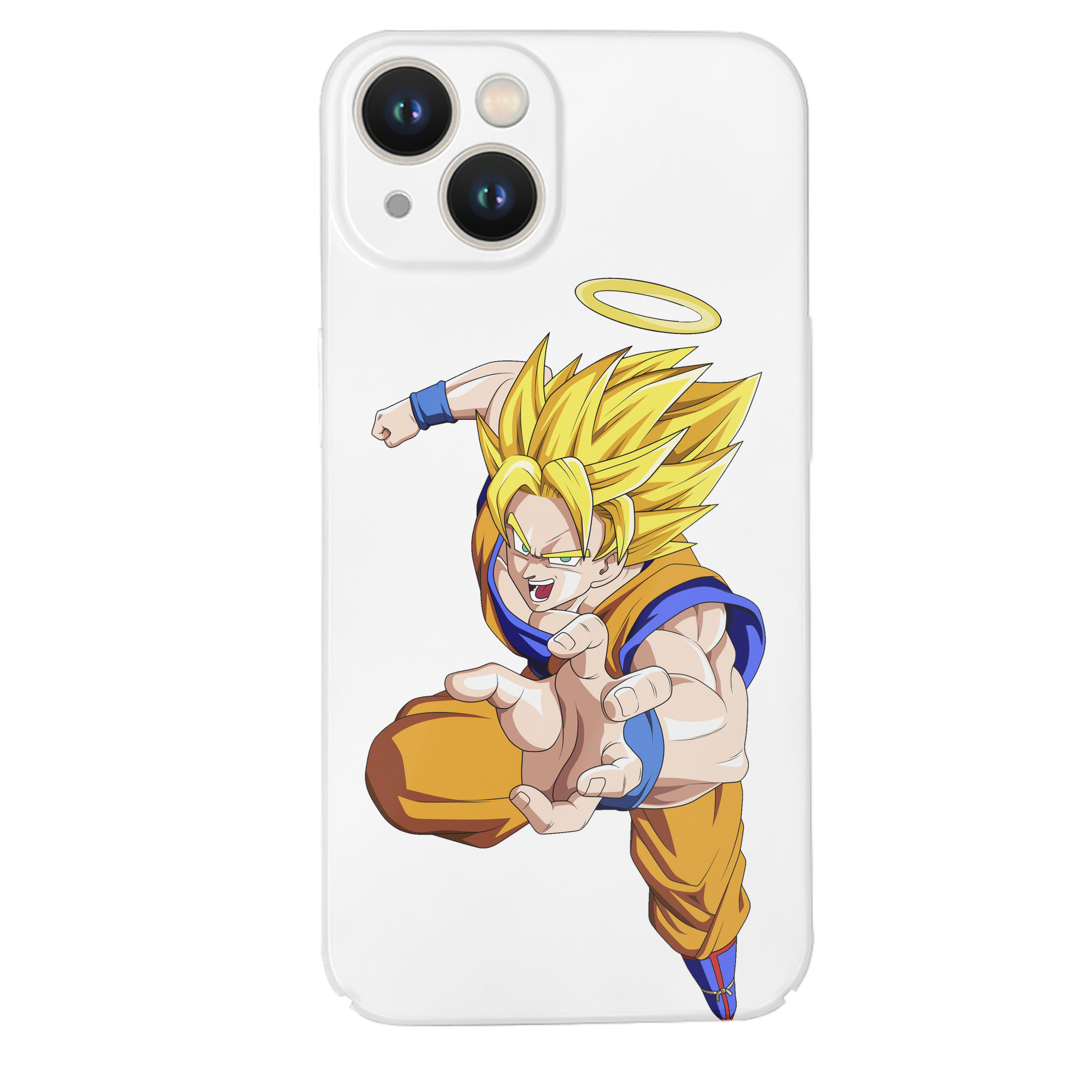 （画像用） ドラゴンボール 孫悟空（そん ごくう）Son Goku カカロット DRAGON BALL Kakarotto 【iPhone 14シリーズ対応】ハードケース