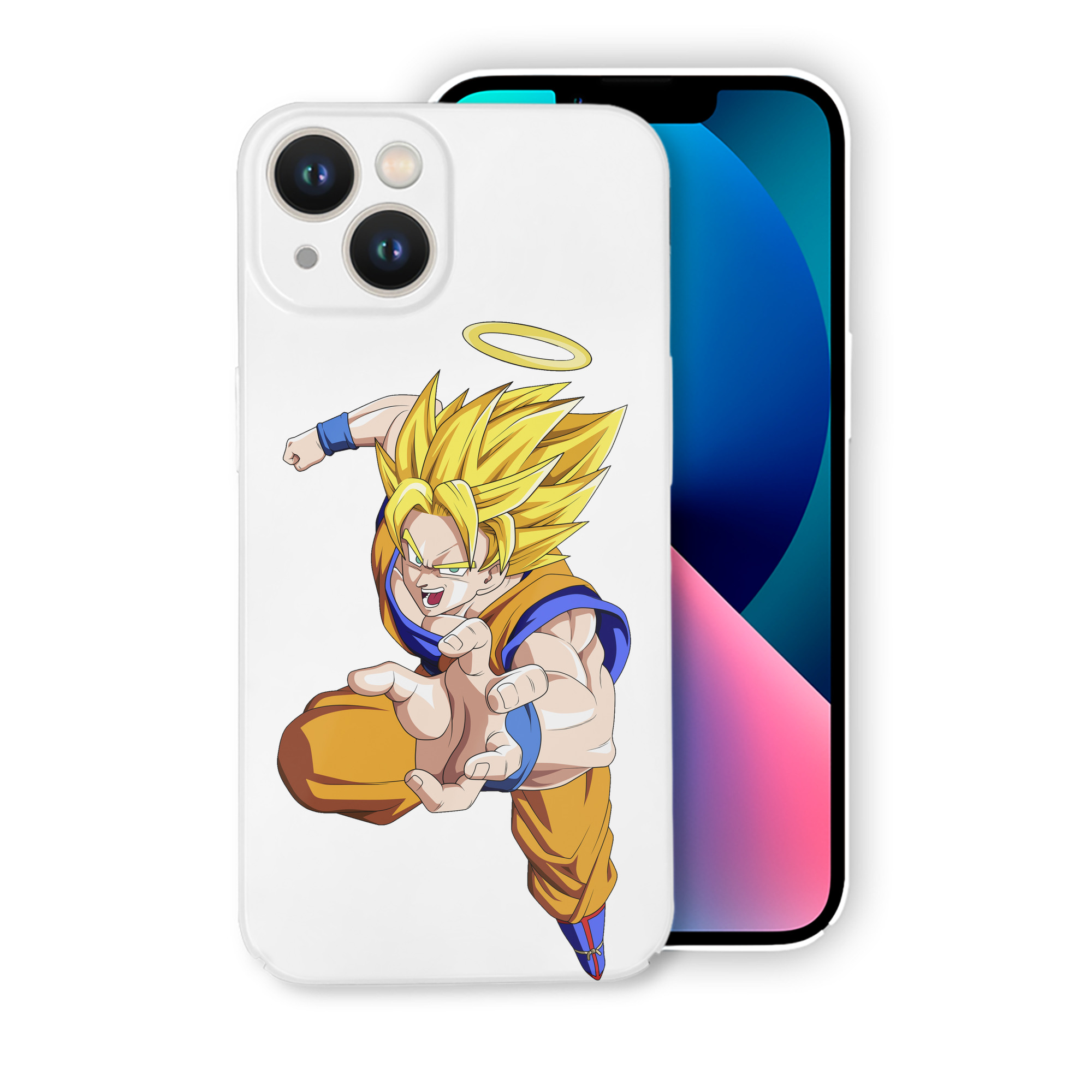 （画像用） ドラゴンボール 孫悟空（そん ごくう）Son Goku カカロット DRAGON BALL Kakarotto 【iPhone 14シリーズ対応】ハードケース