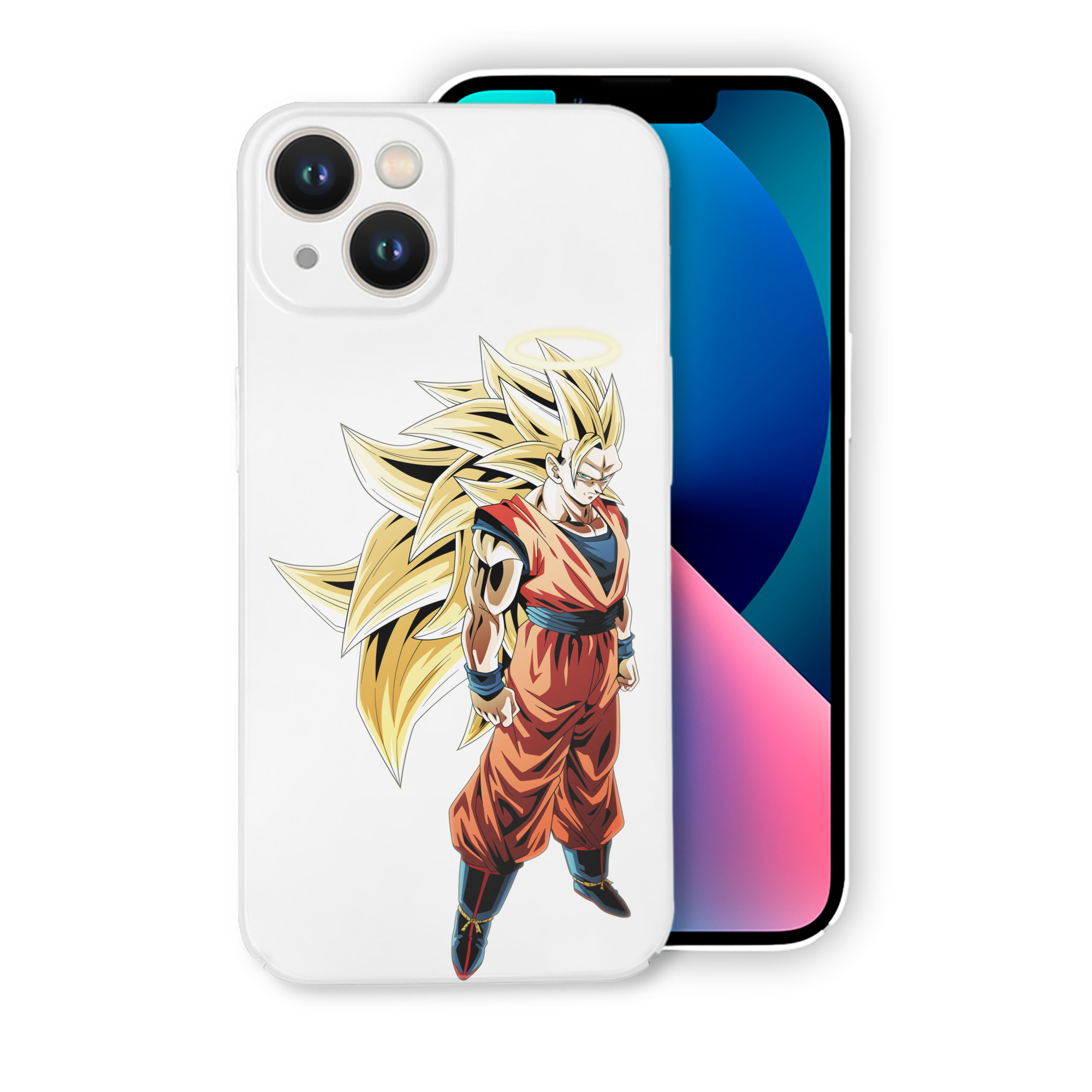 （画像用） ドラゴンボール 孫悟空（そん ごくう）Son Goku カカロット DRAGON BALL Kakarotto 【iPhone 14シリーズ対応】ハードケース