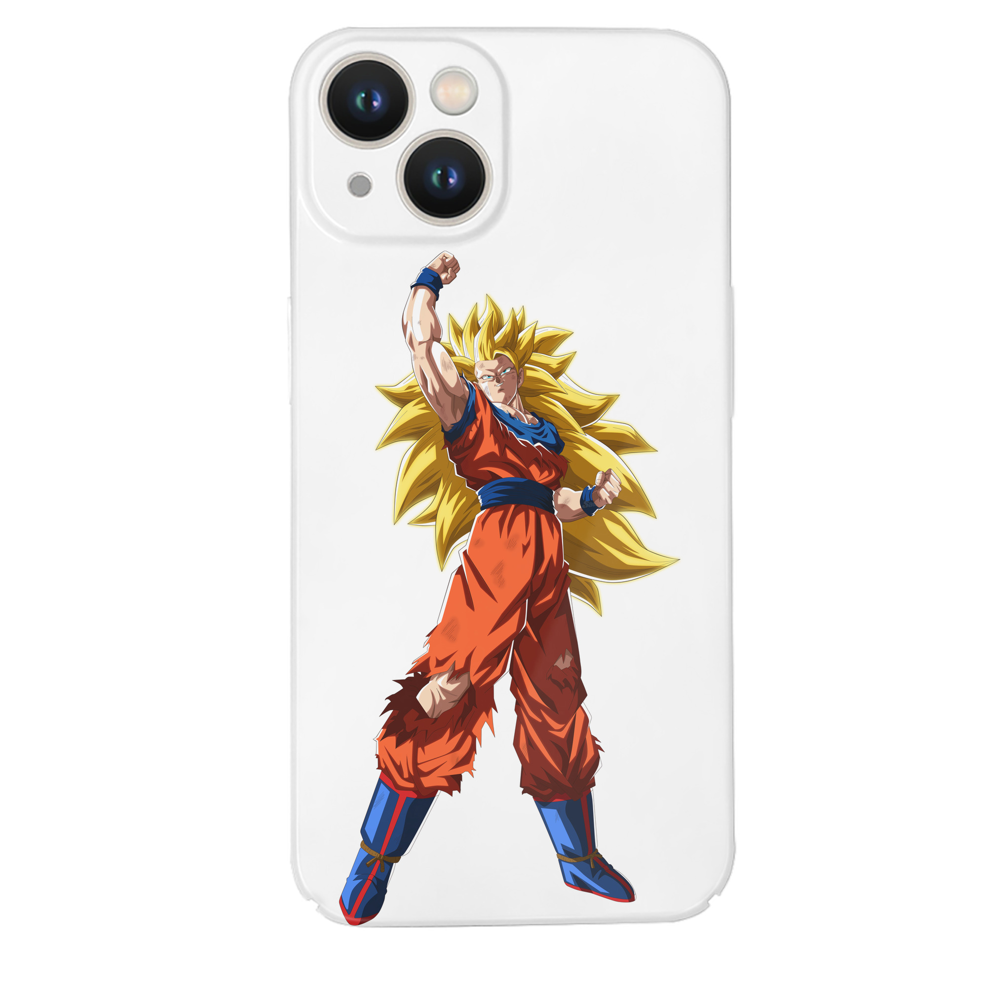 （画像用） ドラゴンボール 孫悟空（そん ごくう）Son Goku カカロット DRAGON BALL Kakarotto 【iPhone 14シリーズ対応】ハードケース