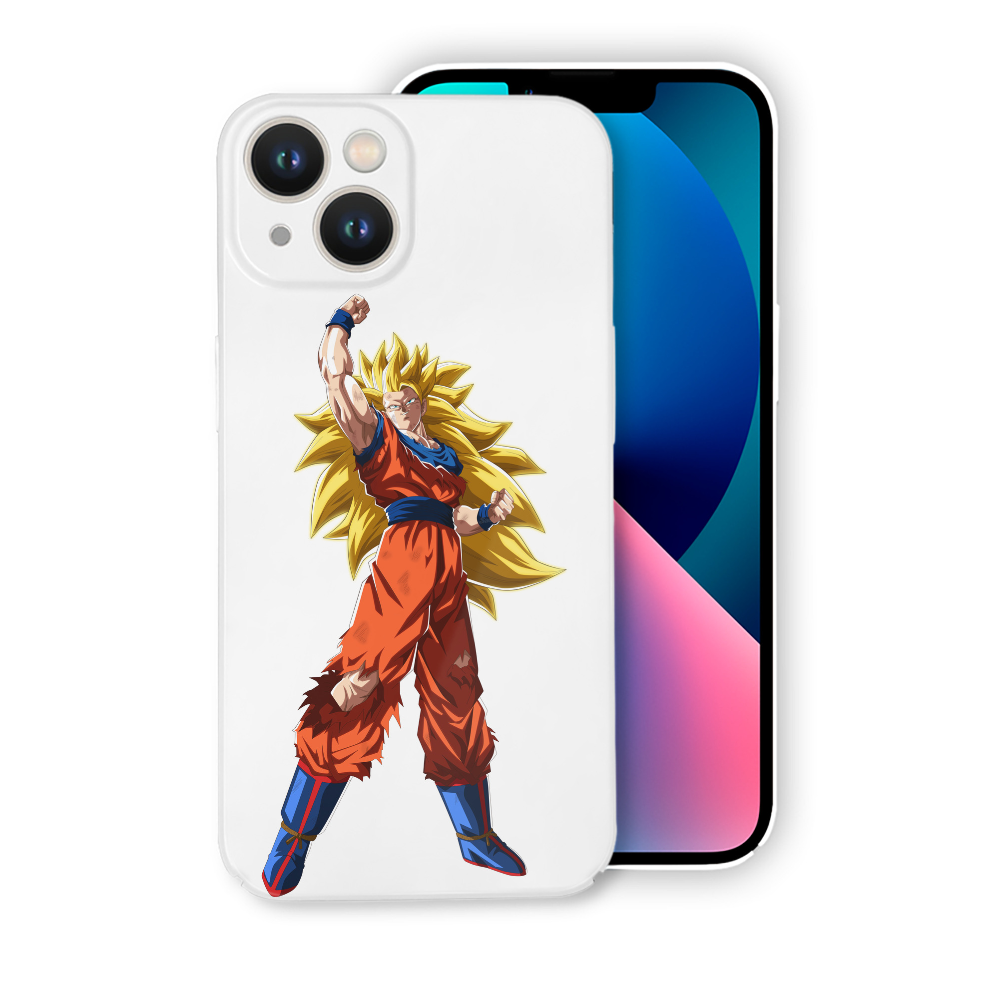 （画像用） ドラゴンボール 孫悟空（そん ごくう）Son Goku カカロット DRAGON BALL Kakarotto 【iPhone 14シリーズ対応】ハードケース