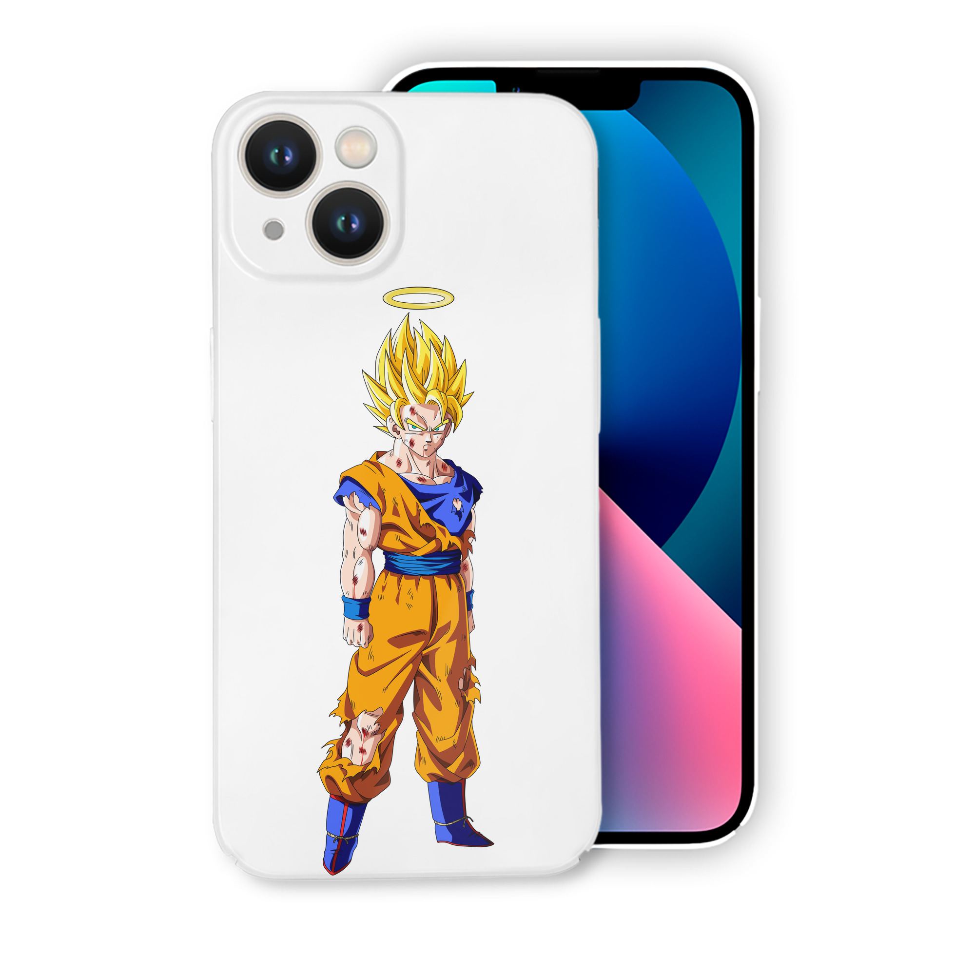 （画像用） ドラゴンボール 孫悟空（そん ごくう）Son Goku カカロット DRAGON BALL Kakarotto 【iPhone 14シリーズ対応】ハードケース